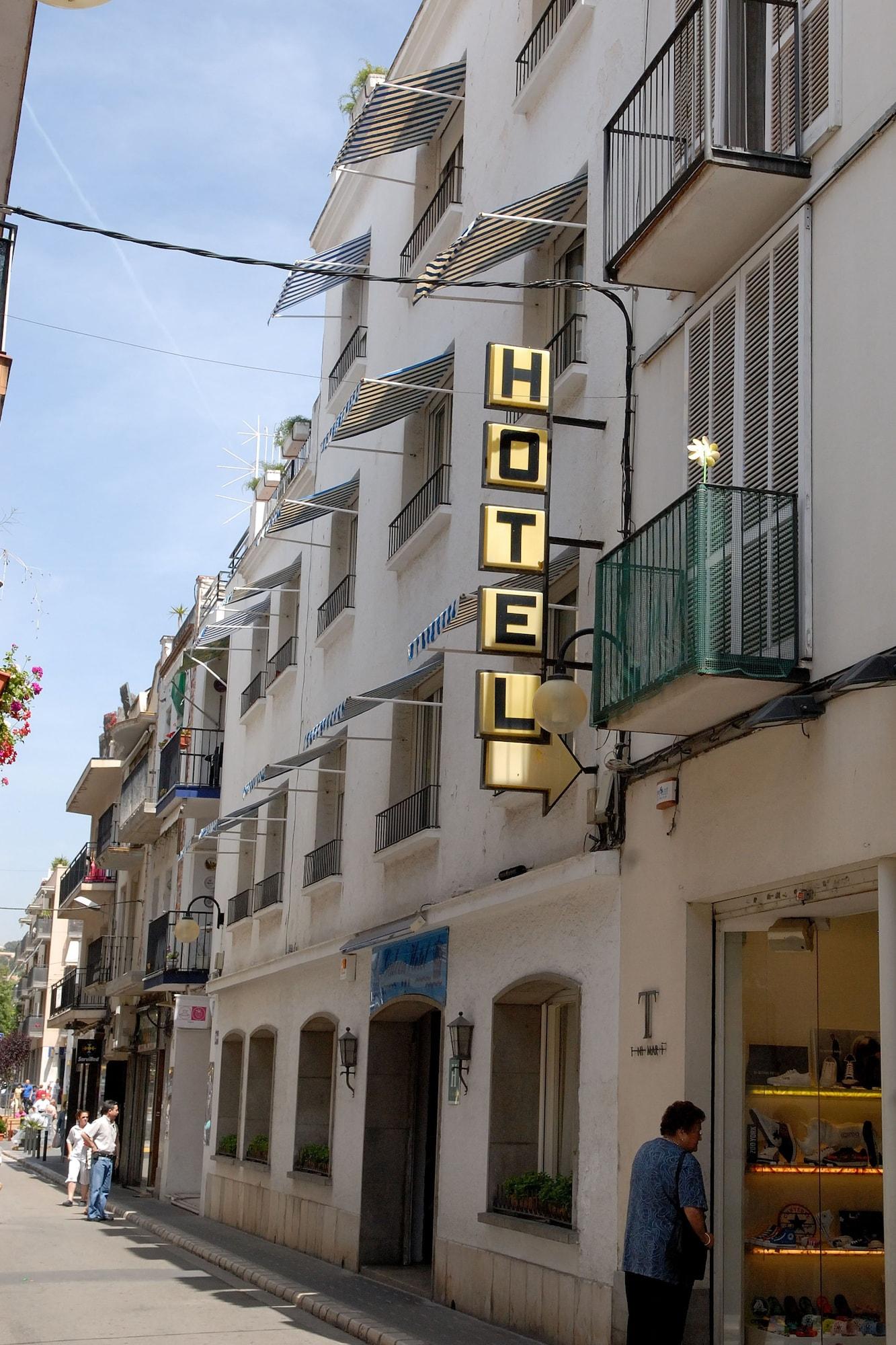 Vista Exterior Hotel Galeon - Galeón Pavillón