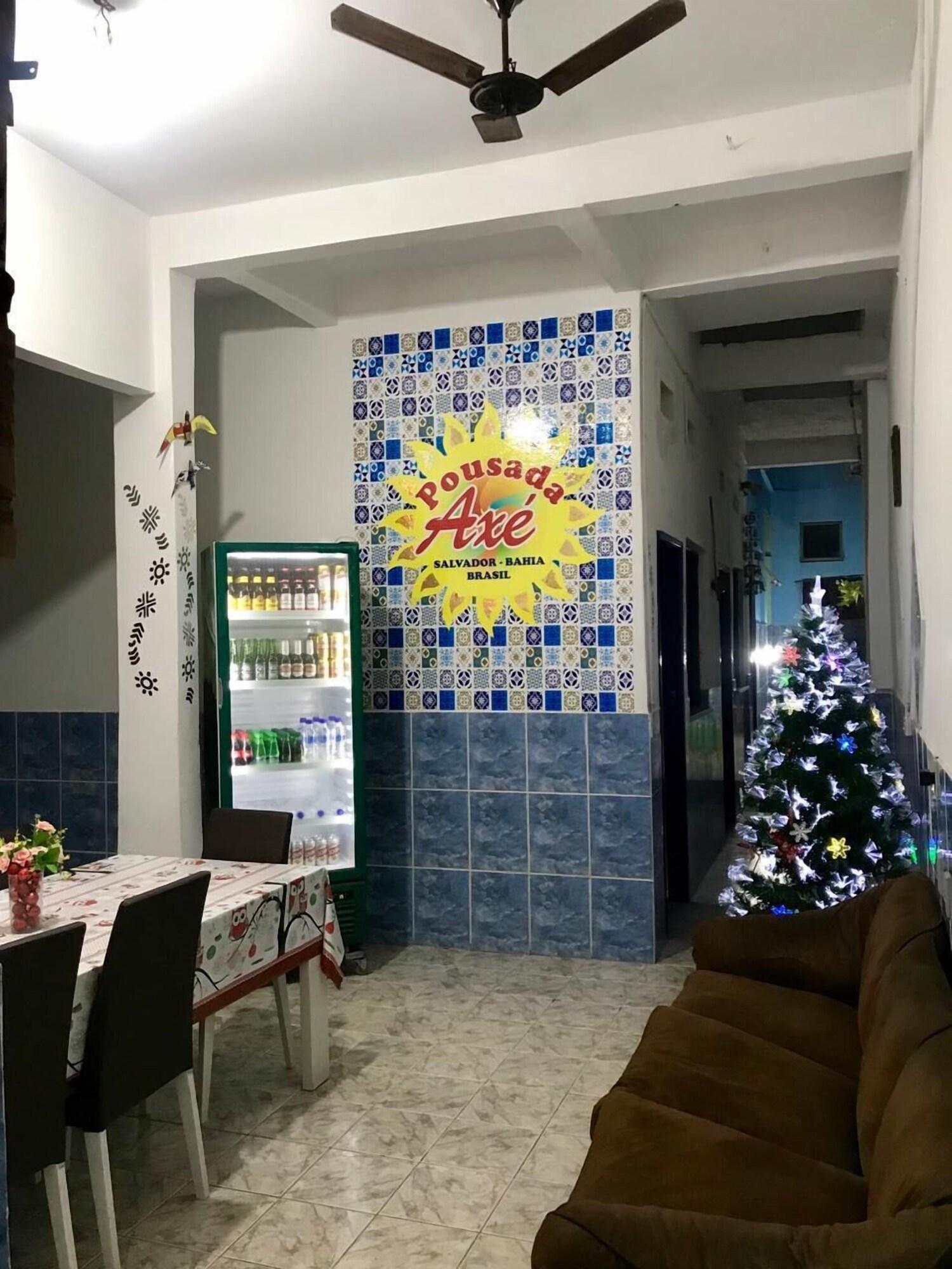 Comodidades del Alojamiento Pousada Axé