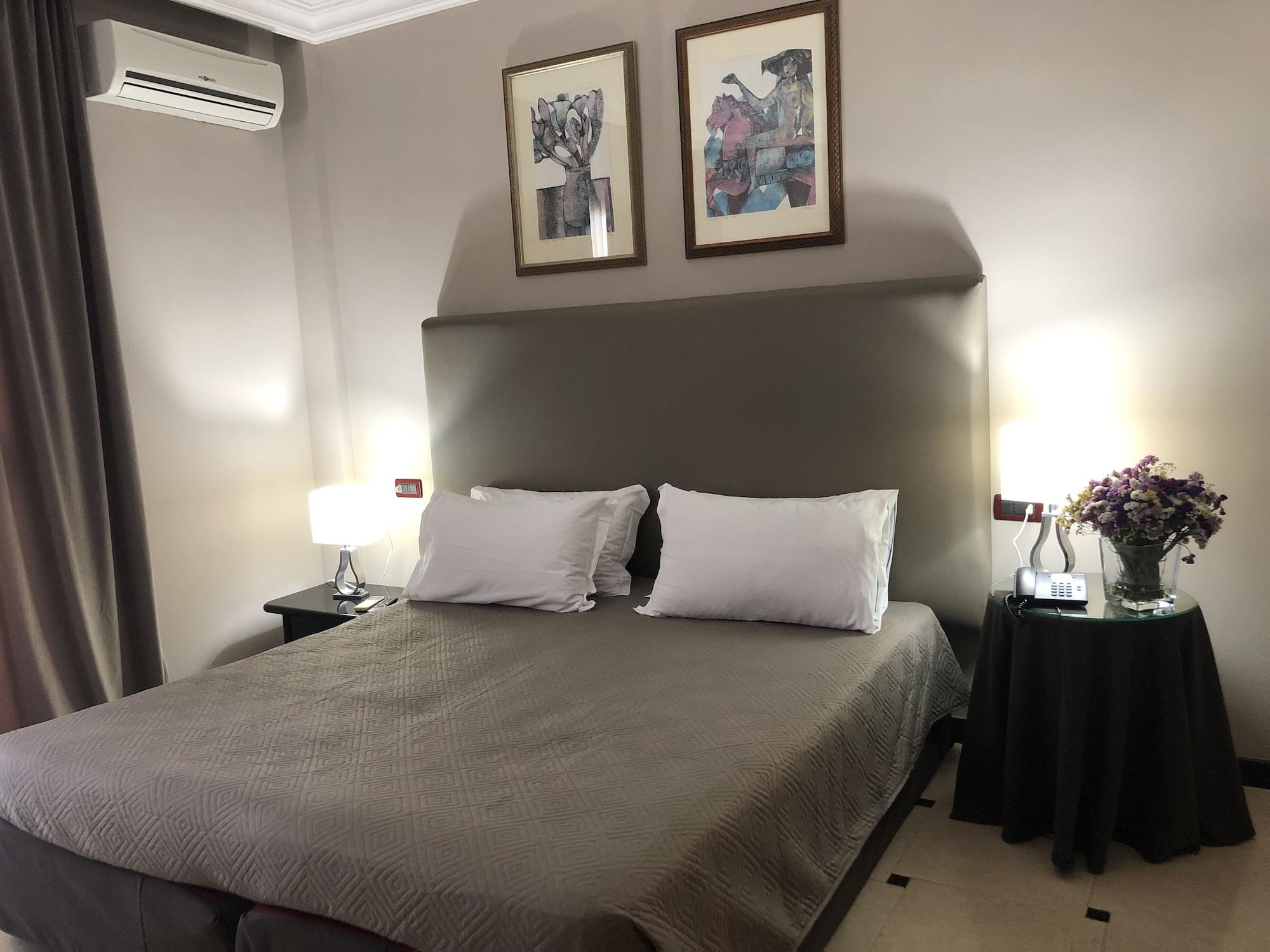 Habitación Domizia Palace Hotel