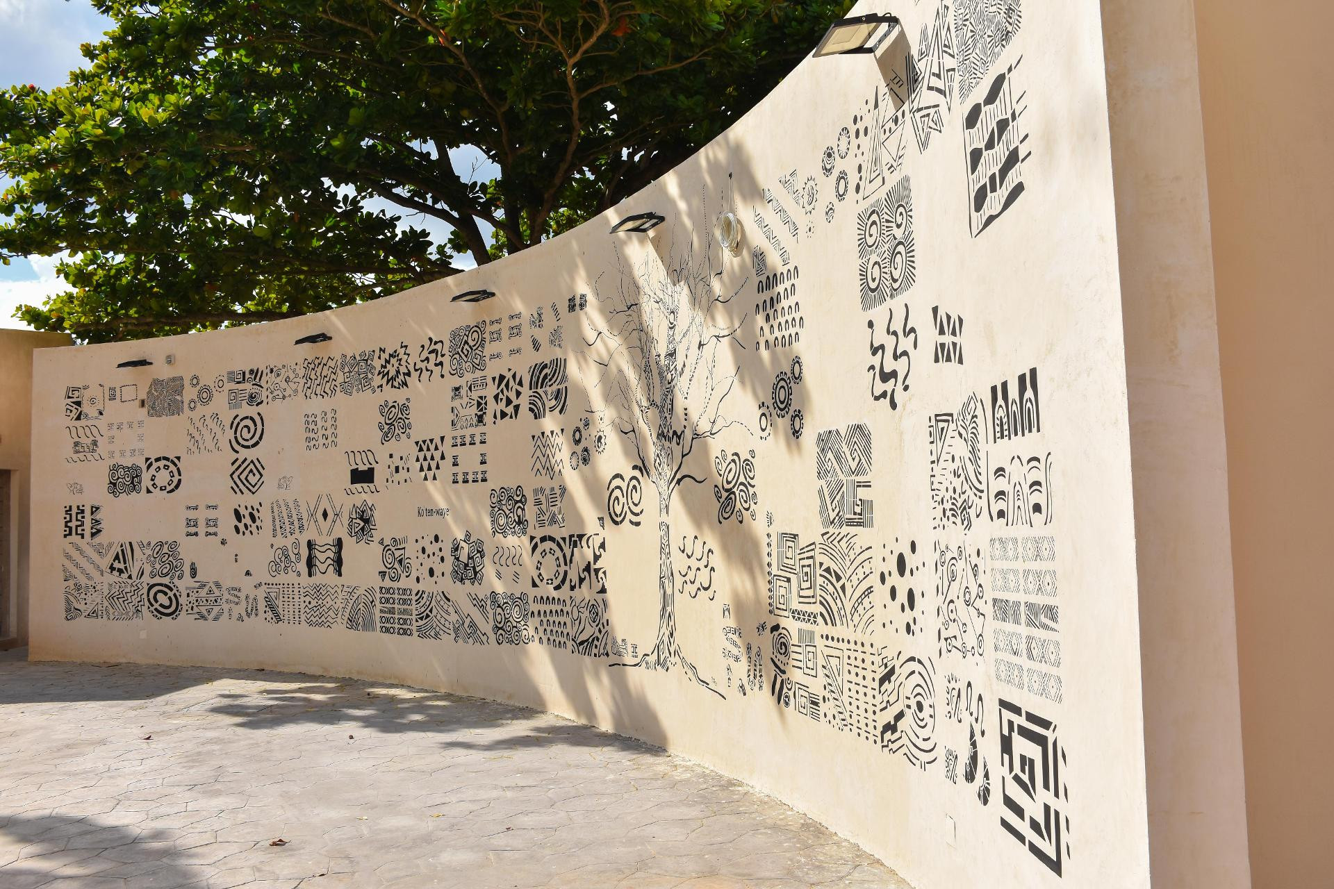Vista Exterior Hotel Waye