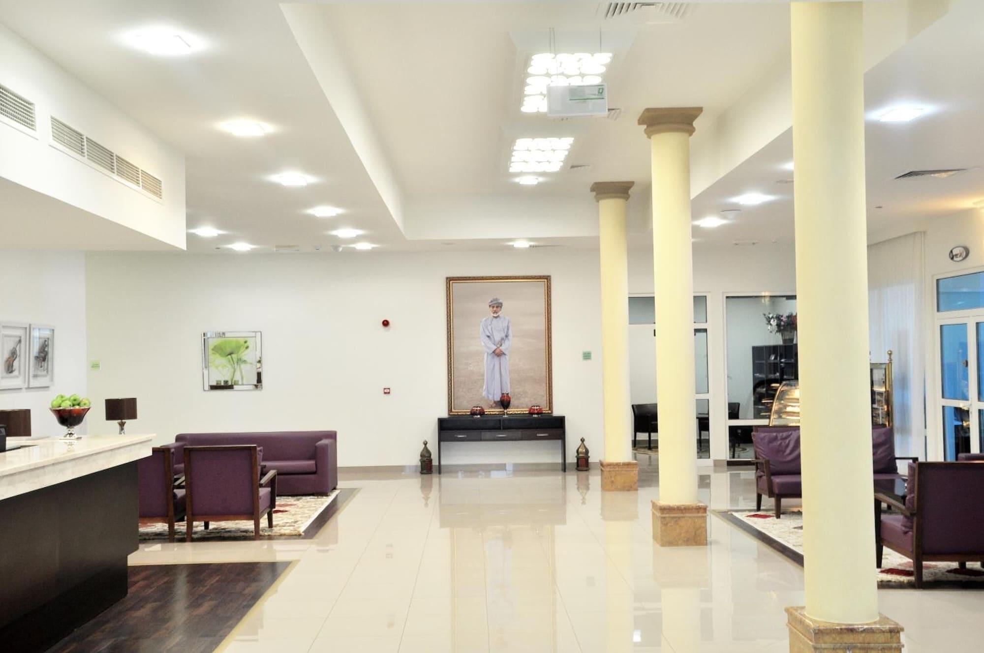 Vista Lobby City Hotel Duqm