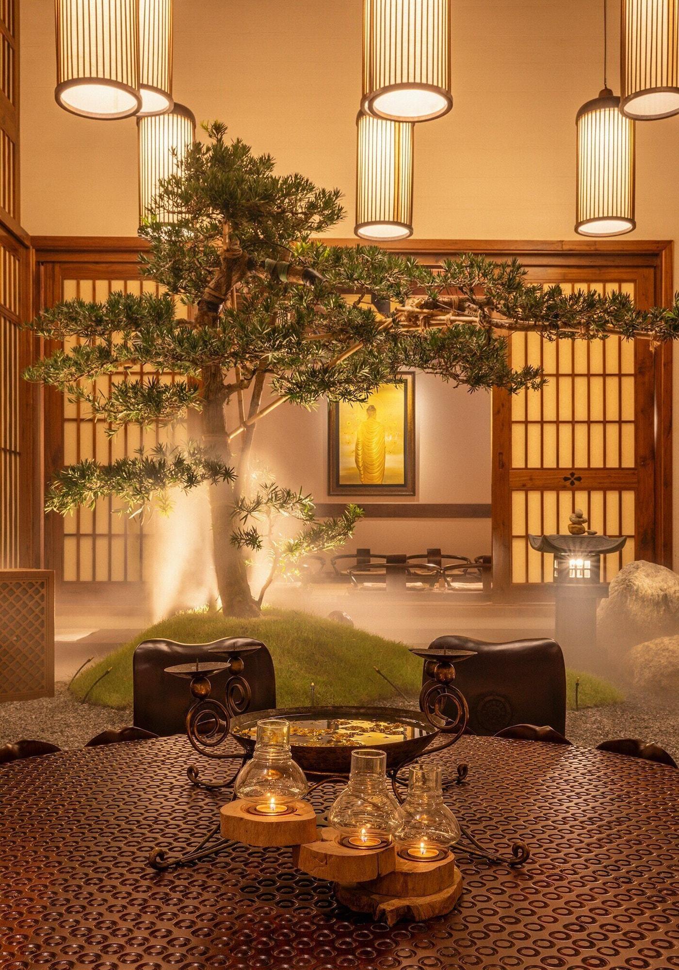 Vista Lobby Mangala Zen Garden & Luxury Apartments