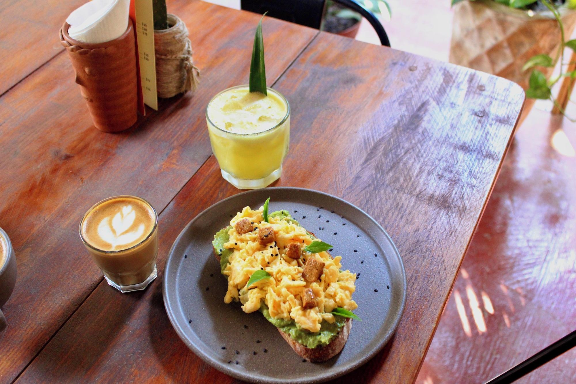 Restaurant Olivo Hostel, Punta Zicatela