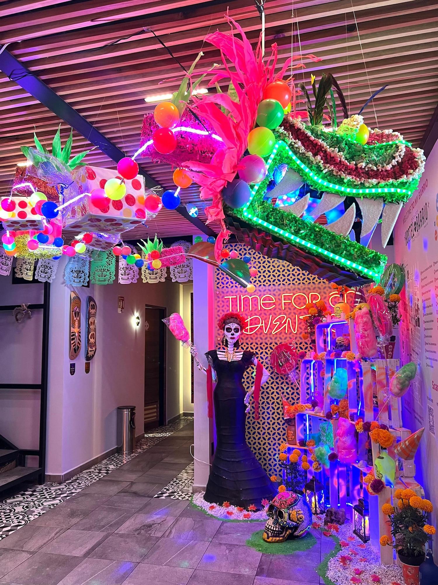 Hotel Barrio Downtown Mexico City Hostel