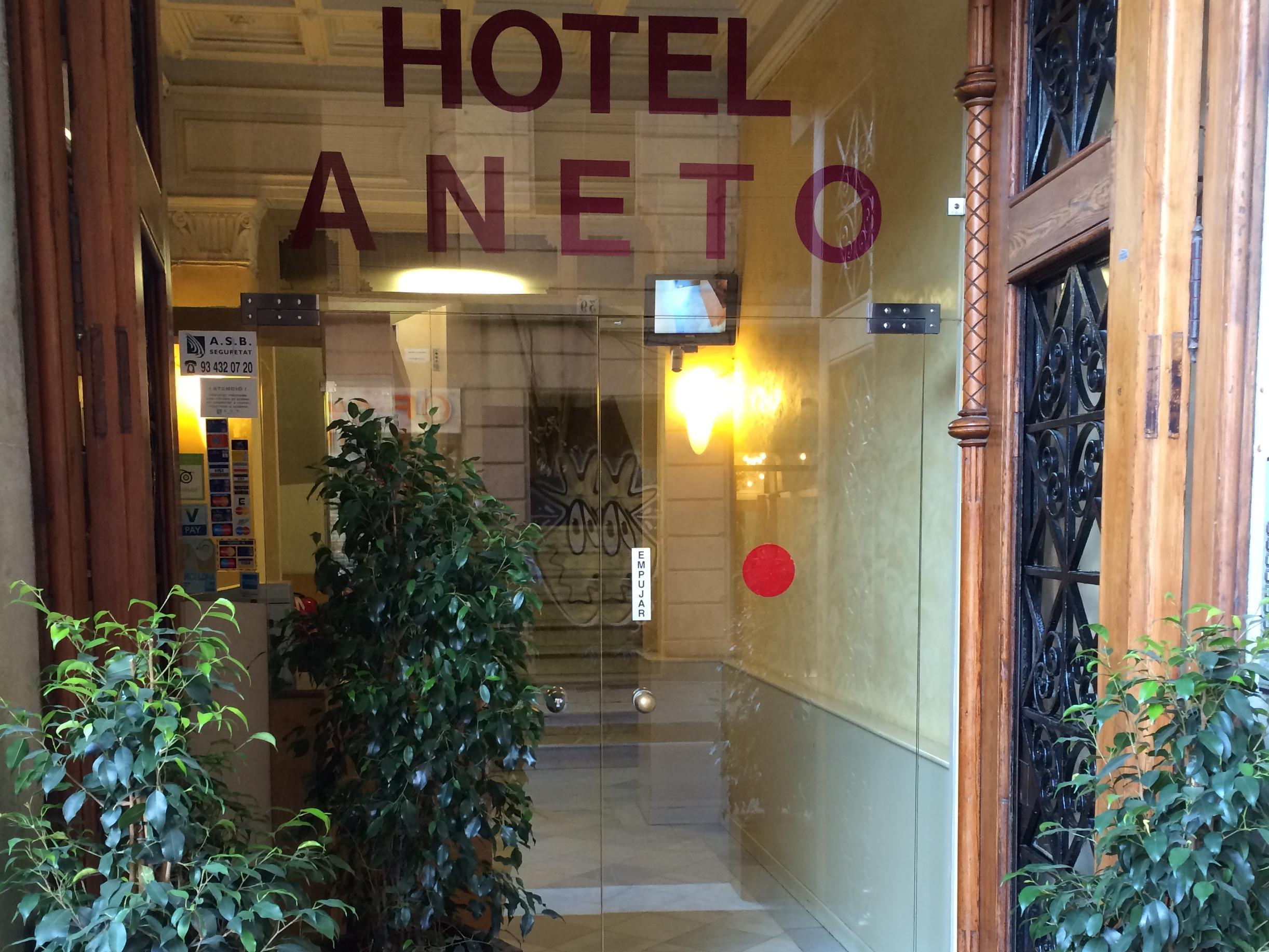 Vista Lobby Hotel Aneto