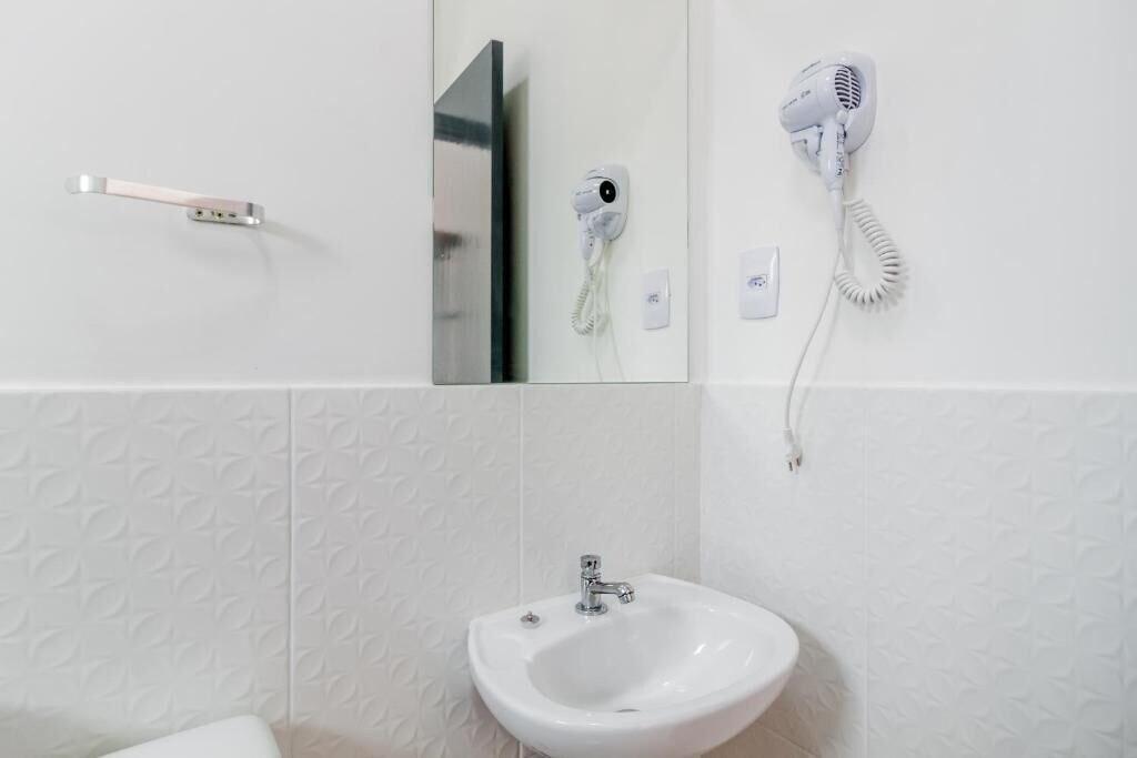 Equipamiento de Habitación Blue Ocean Suítes