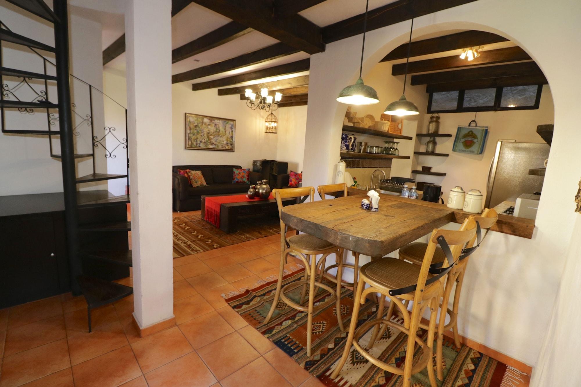 Comodidades del Alojamiento Casa Mia Suites