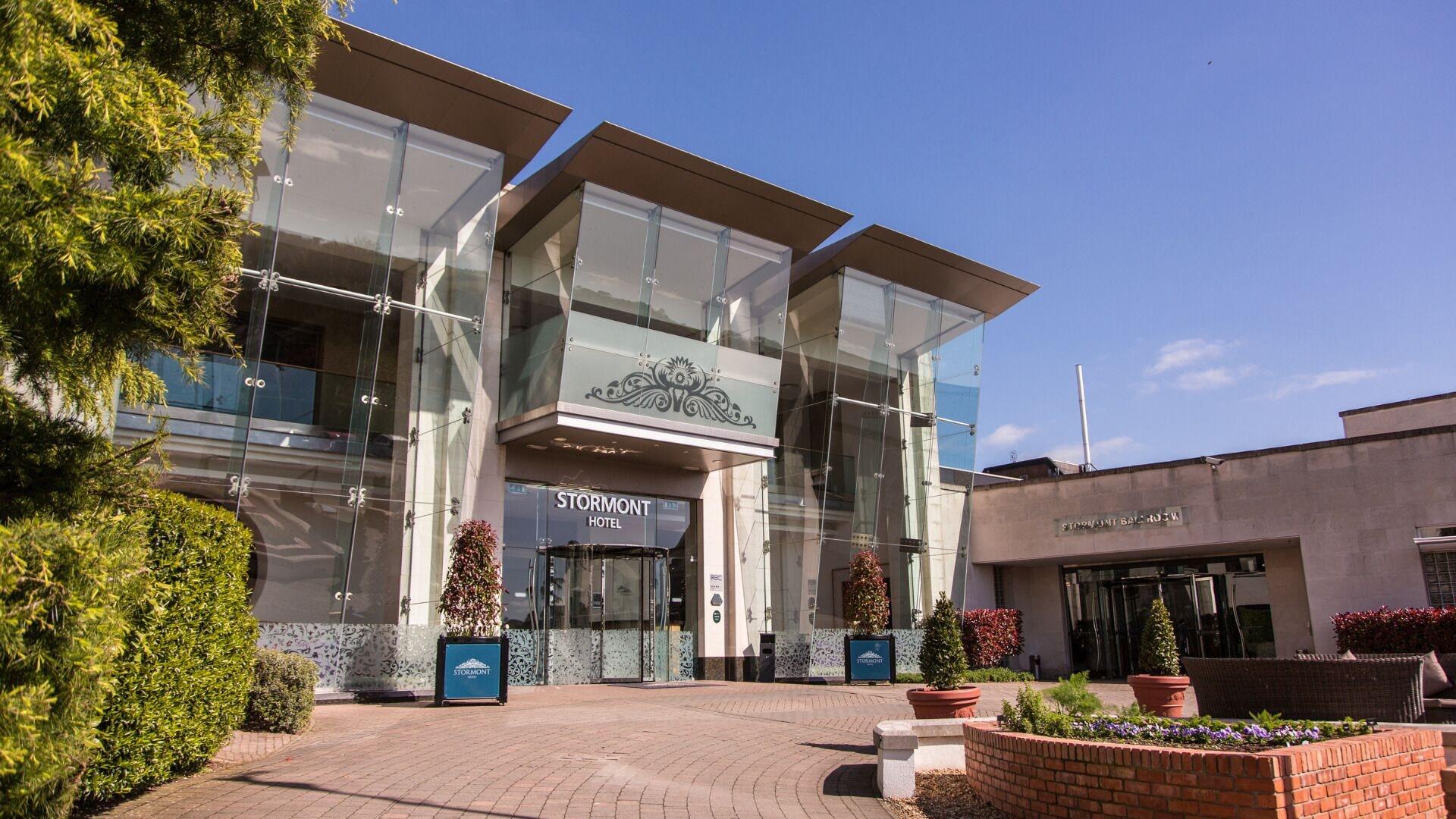 Vista Exterior Stormont Hotel