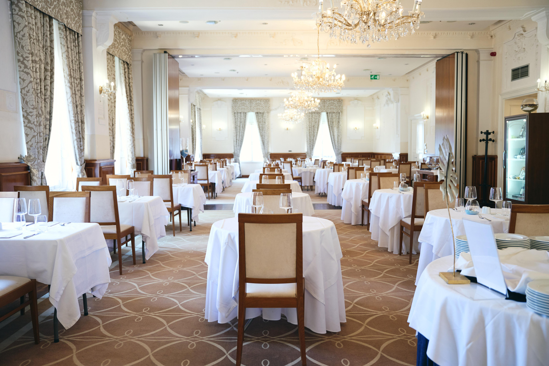 Restaurant BRISTOL Hotel Opatija