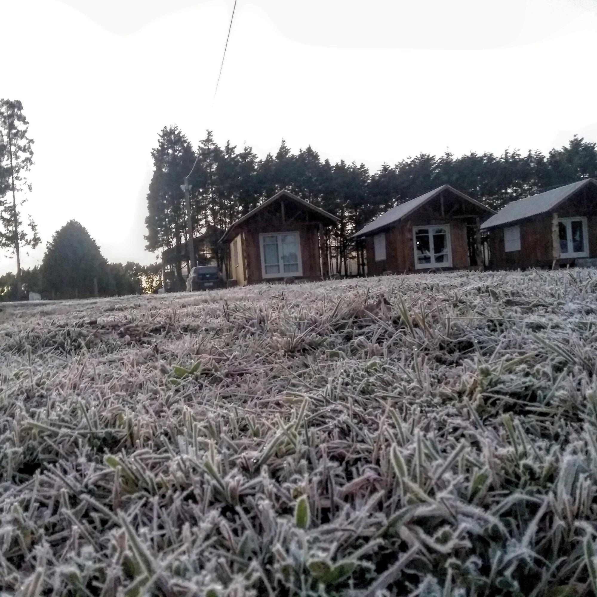 Vista Exterior Pousada Recanto do Lago