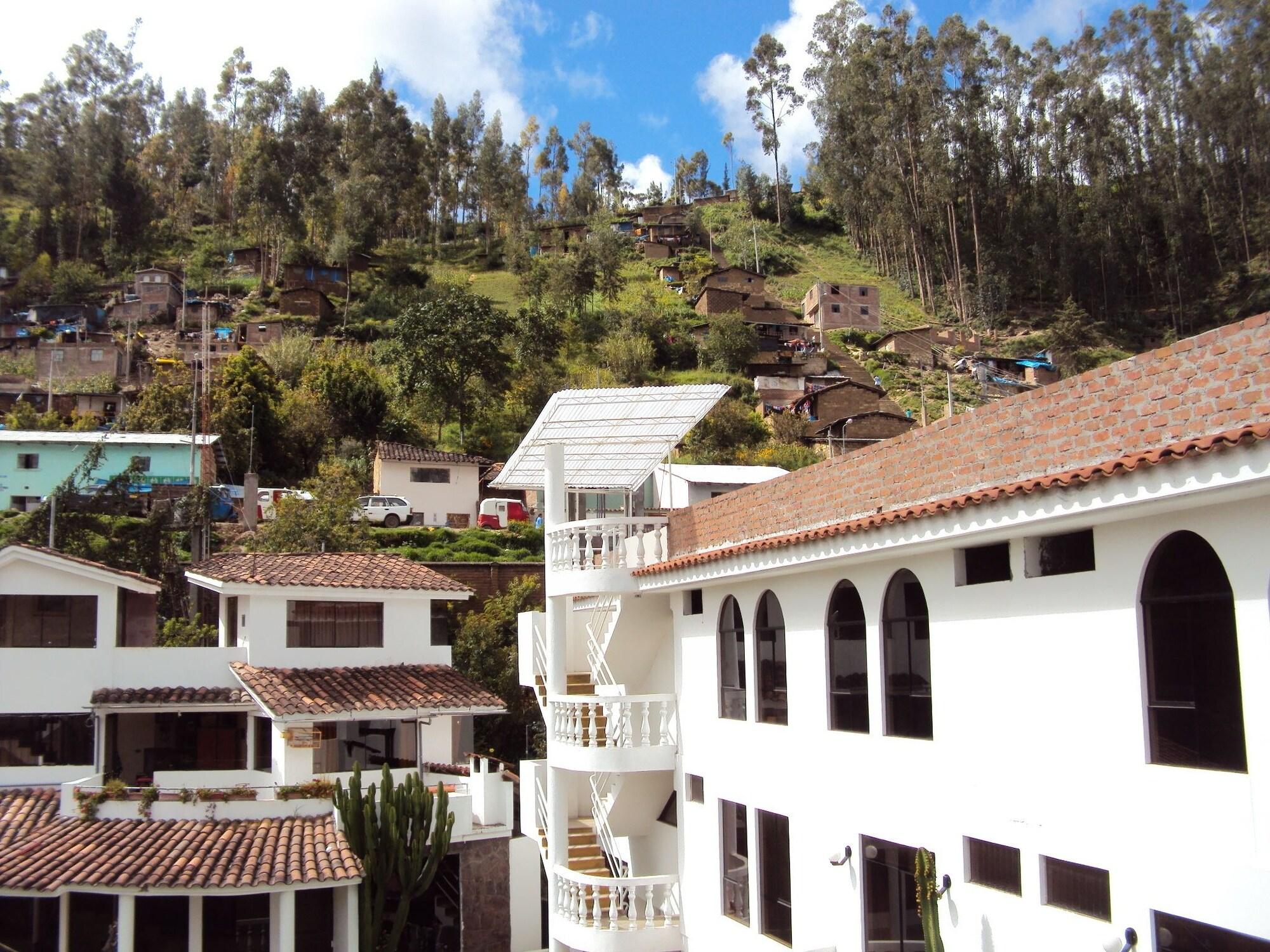 Vista Exterior La Mansion Casa Hotel