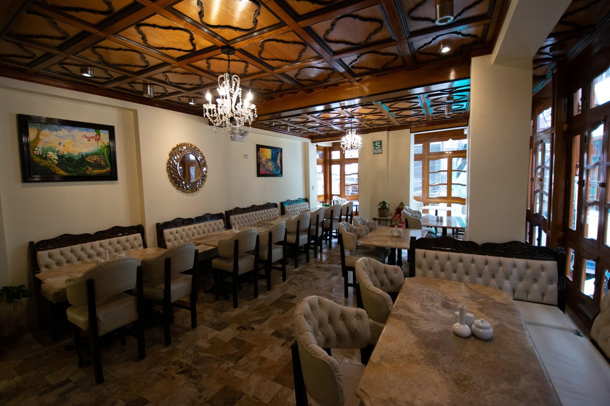 Restaurant Apu Inti Hotel Boutique
