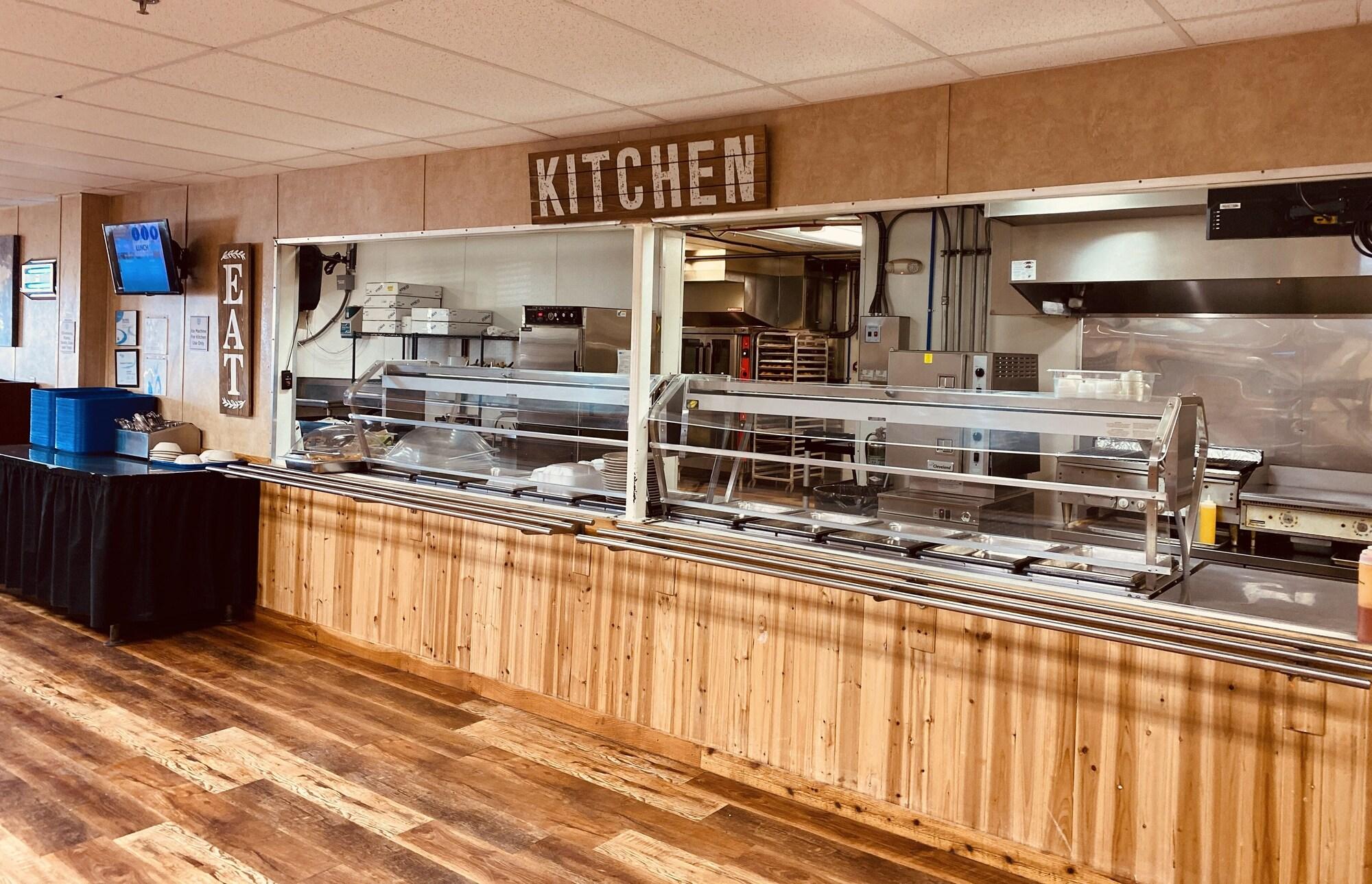 Restaurant Target Hospitality-Odessa East Lodge