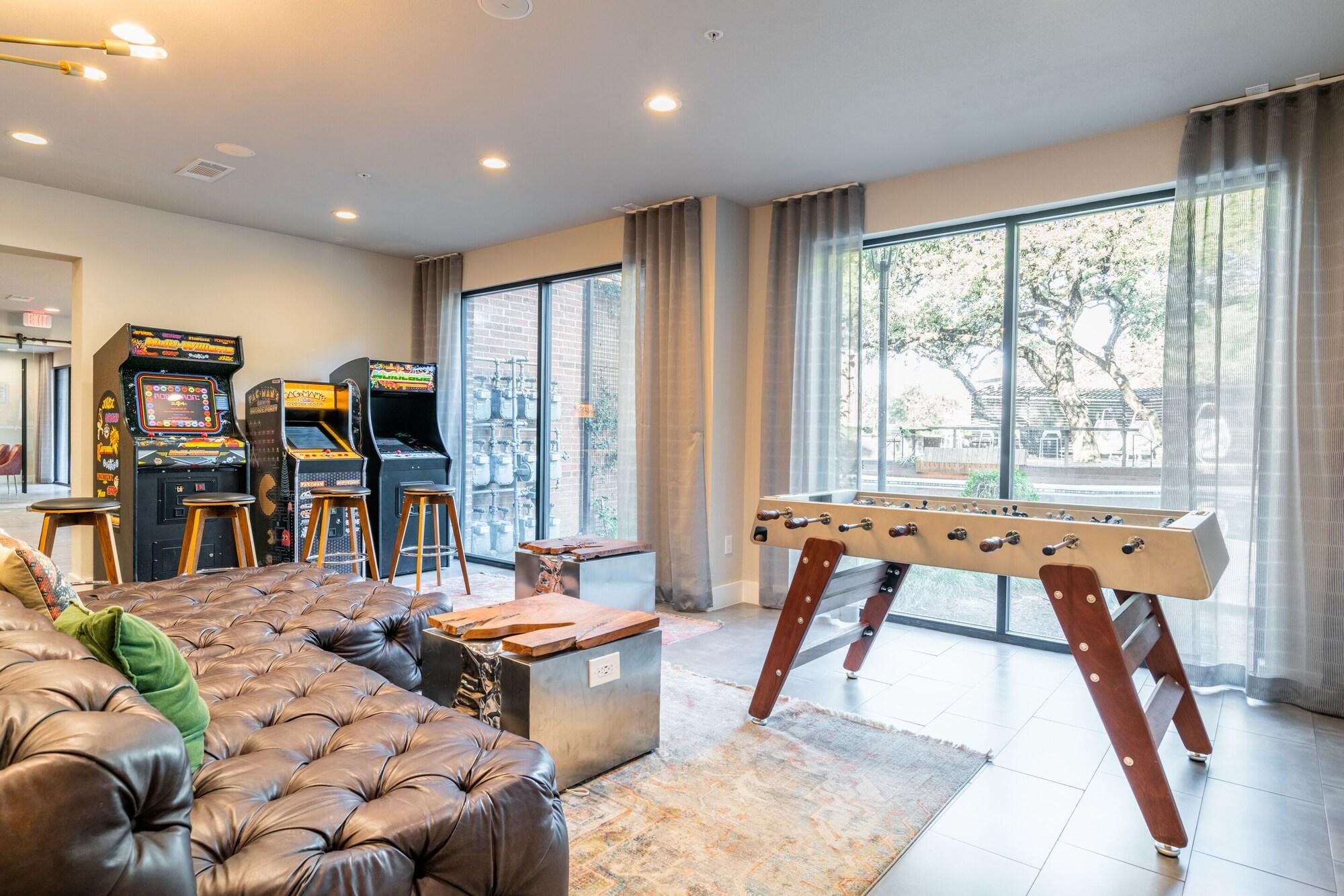 Instalaciones Recreativas Mint House SoCo Austin