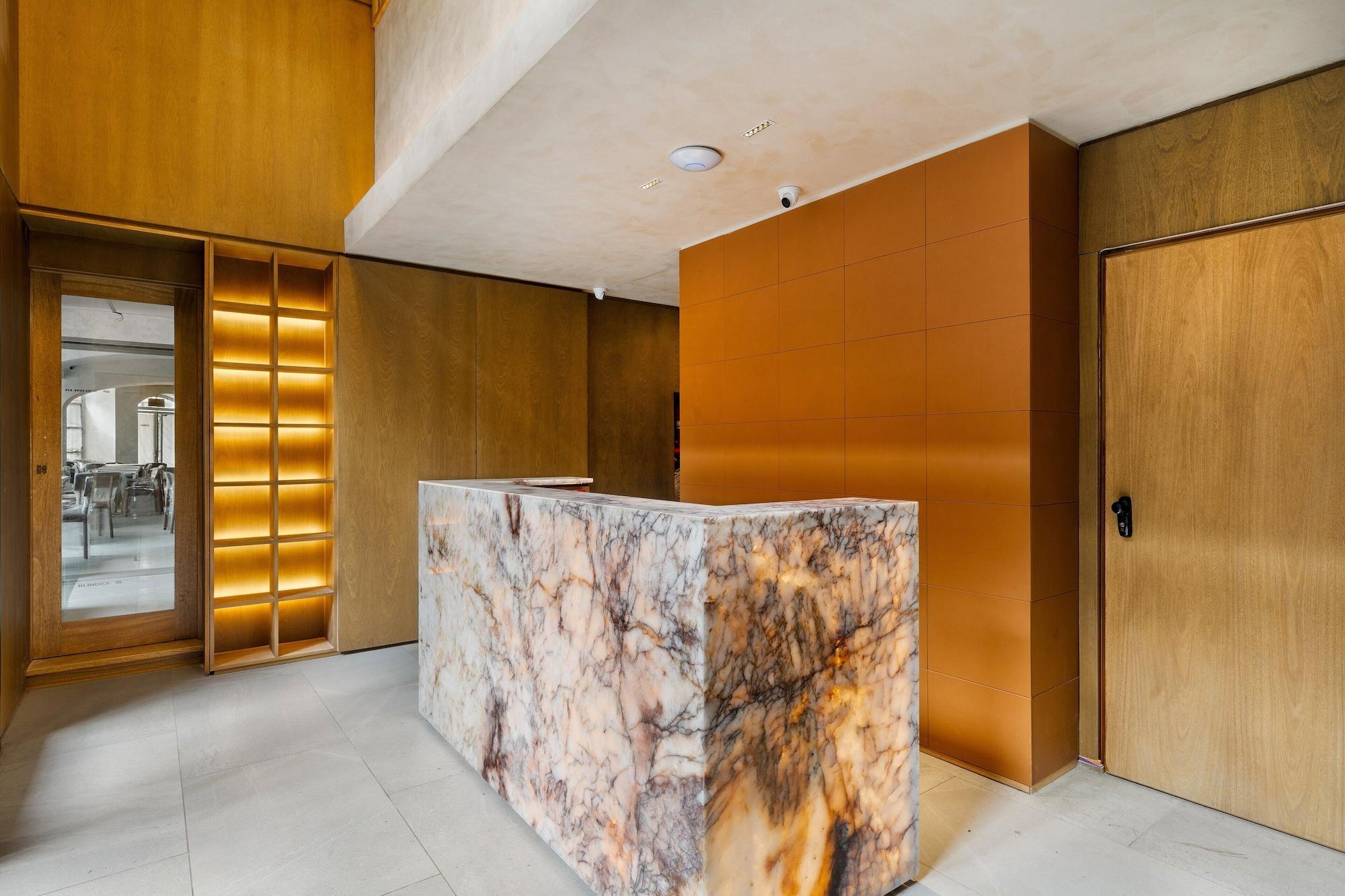 Vista Lobby Vilon Recoleta Hotel