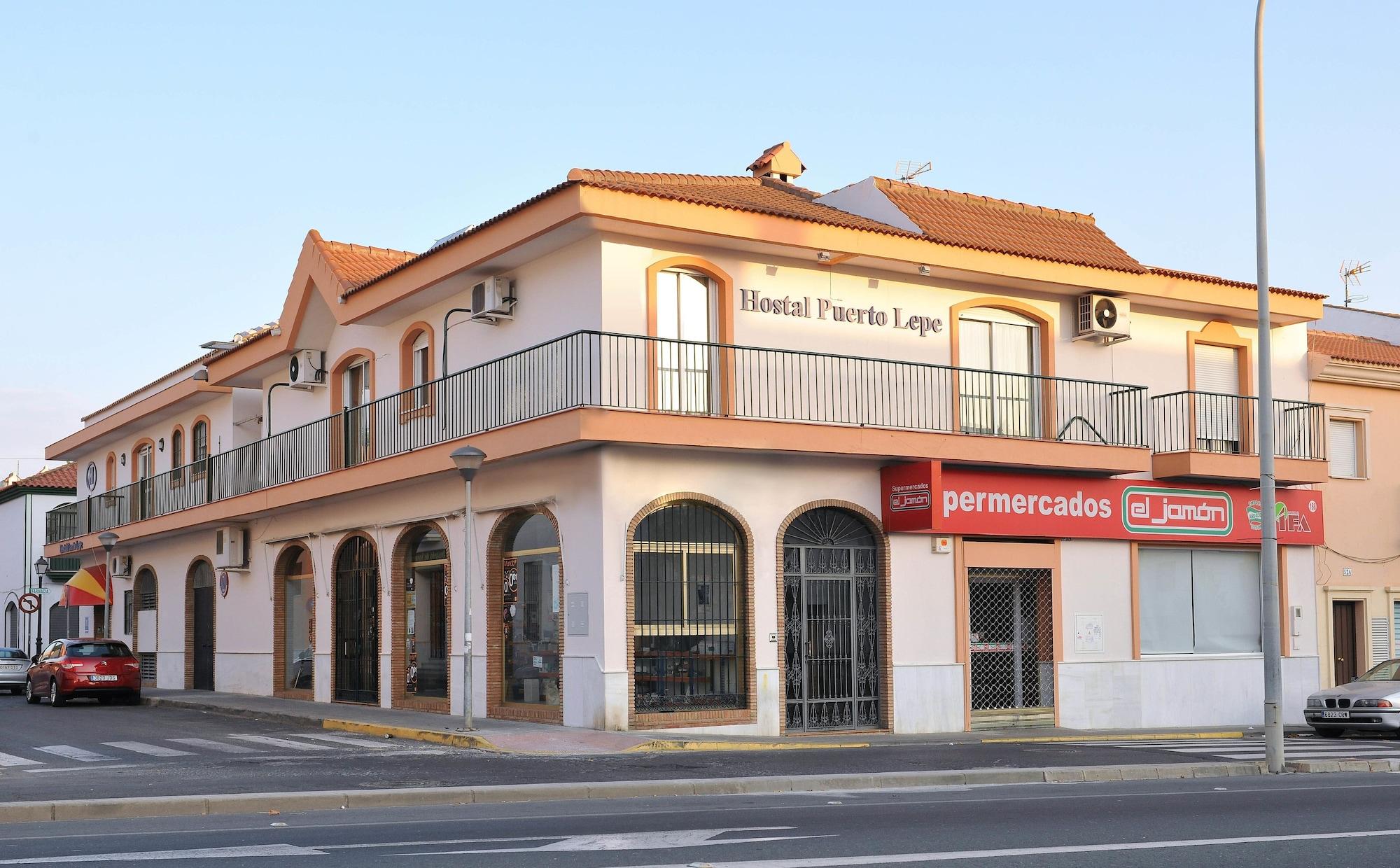 Vista Exterior Hostal Puerto Lepe