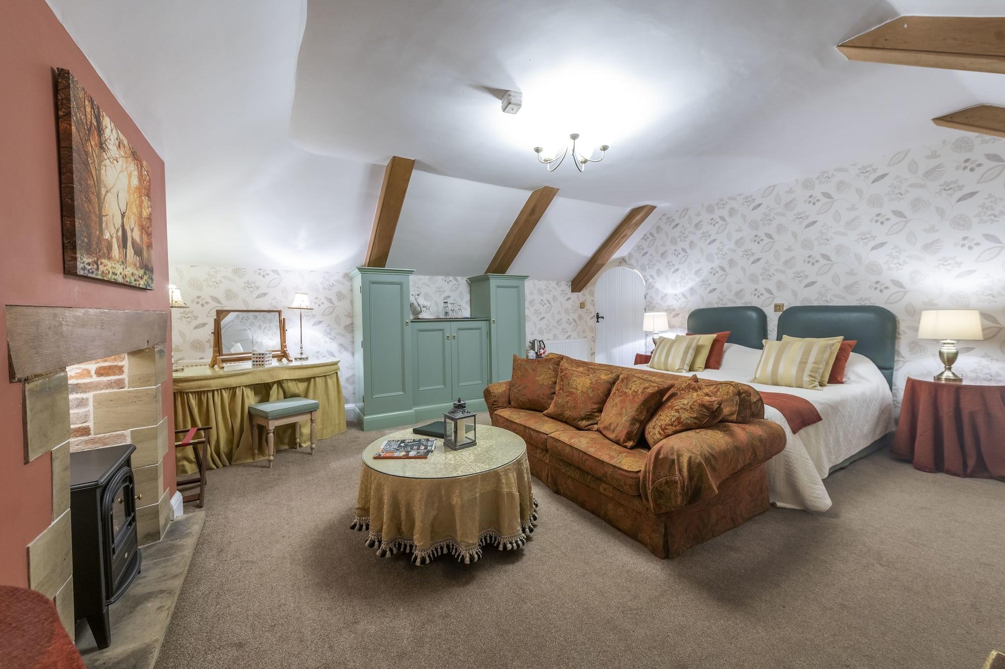 Habitación Felbrigg Lodge Bed and Breakfast