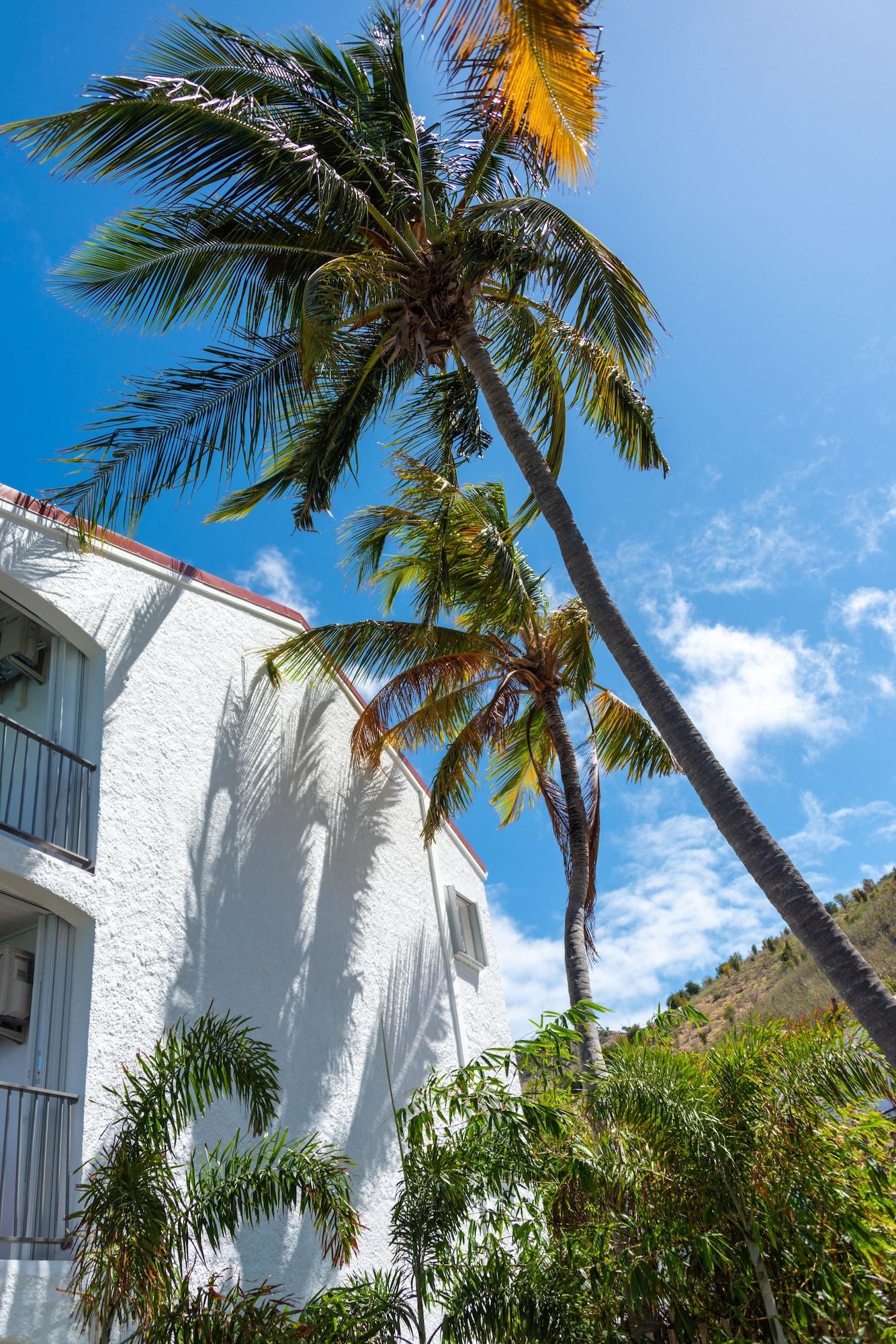 Vista Exterior Grand Case Beach Club