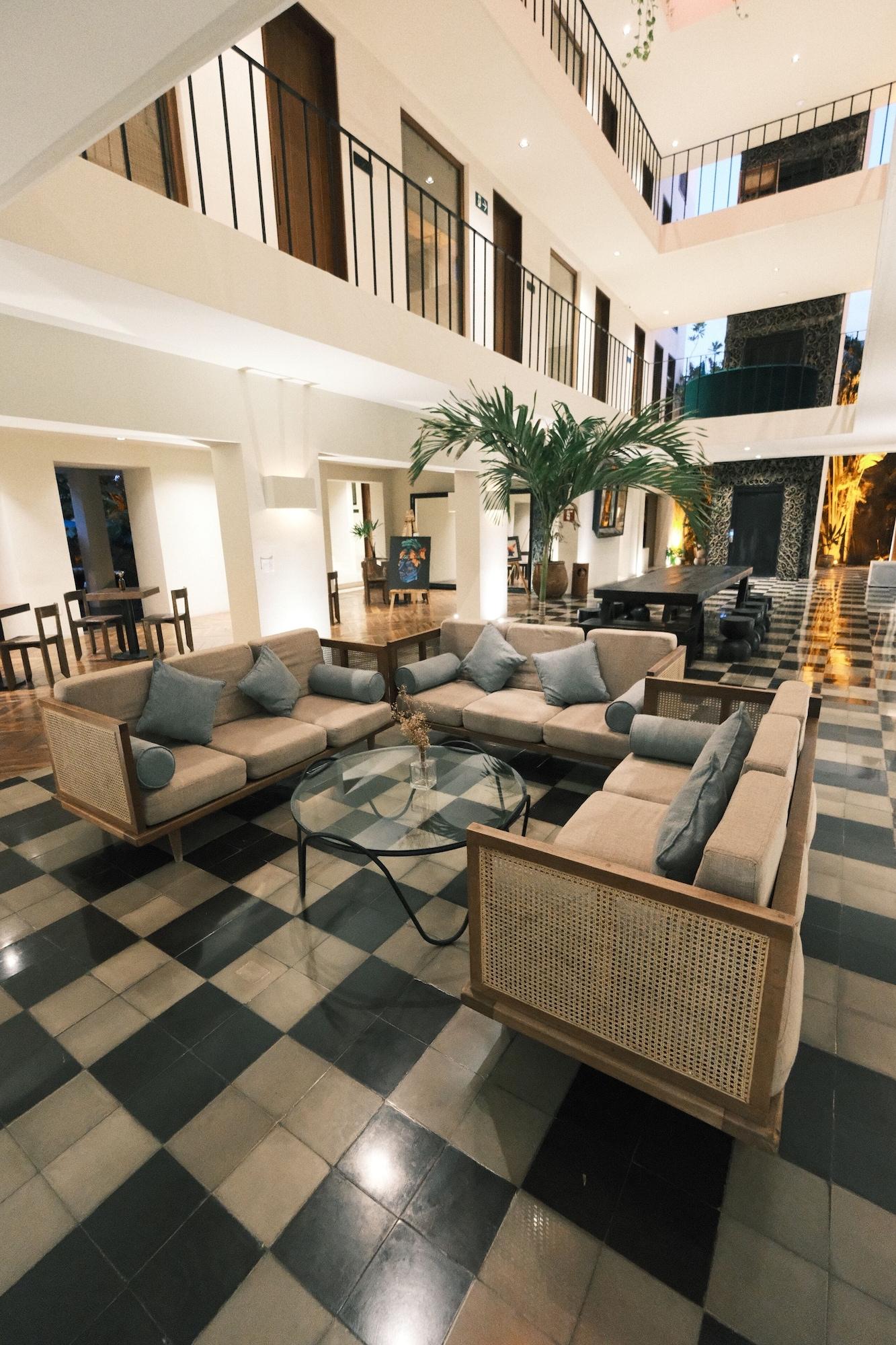 Vista Lobby Downtown Tulum Hotel