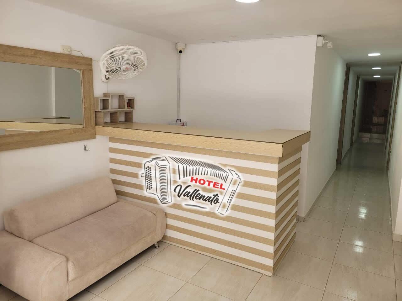 Vista Lobby HOTEL VALLENATO