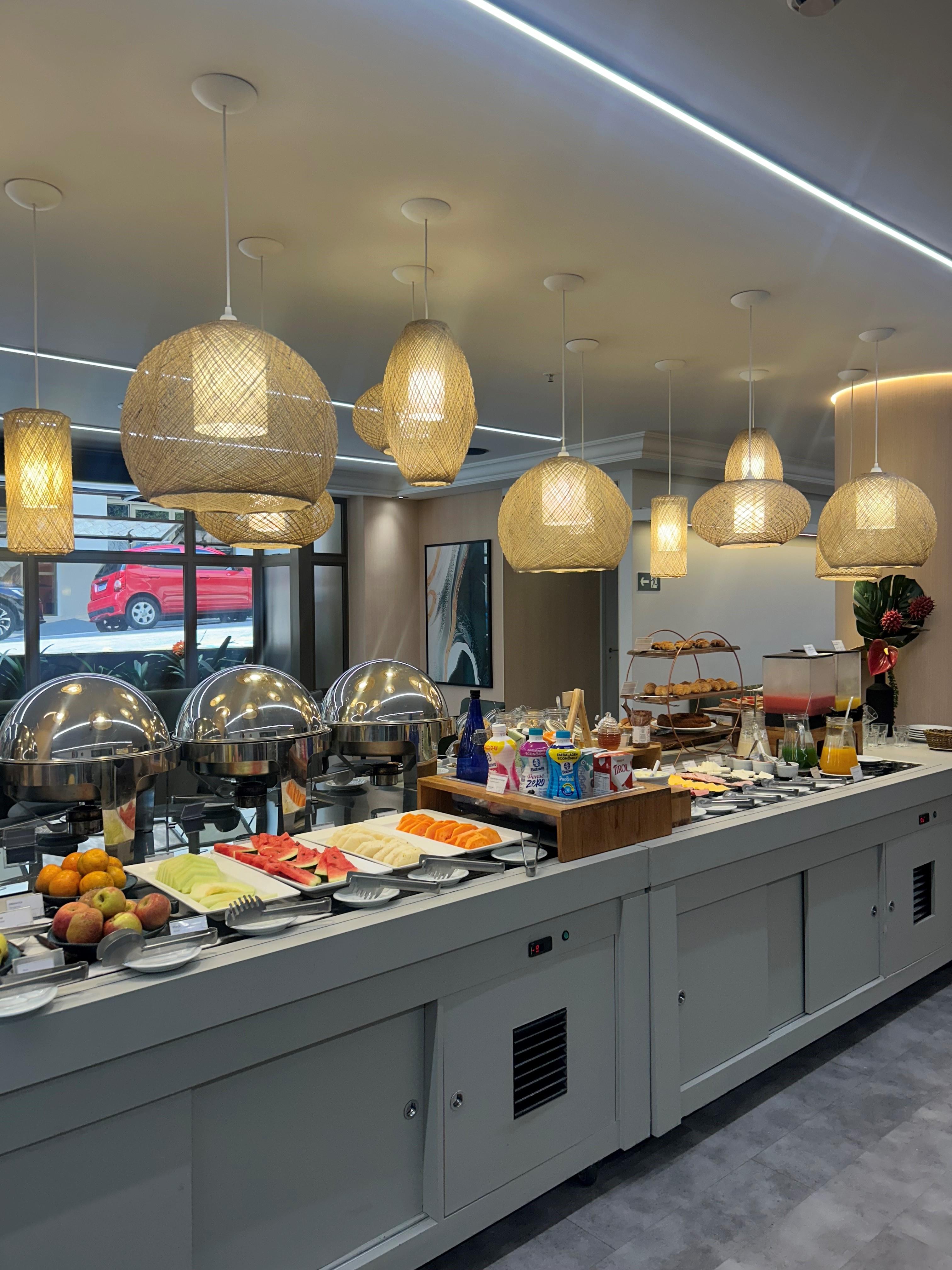 Restaurant Mercure São Caetano Do Sul Hotel