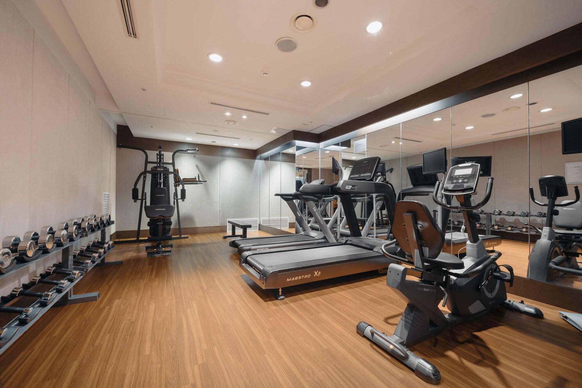 Gimnasio The Suites Hotel Jeju