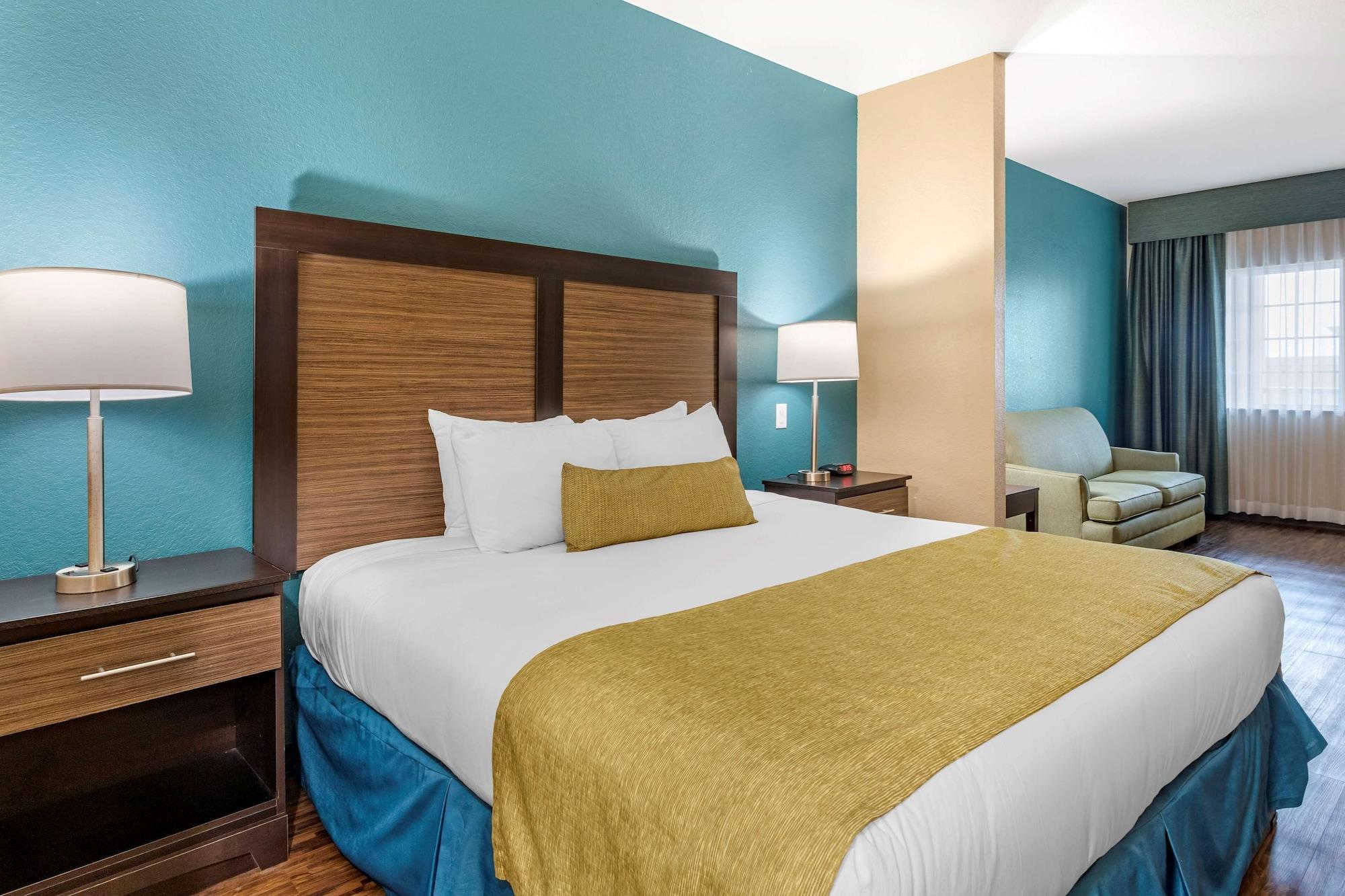 Habitación Best Western Plus Galveston Suites