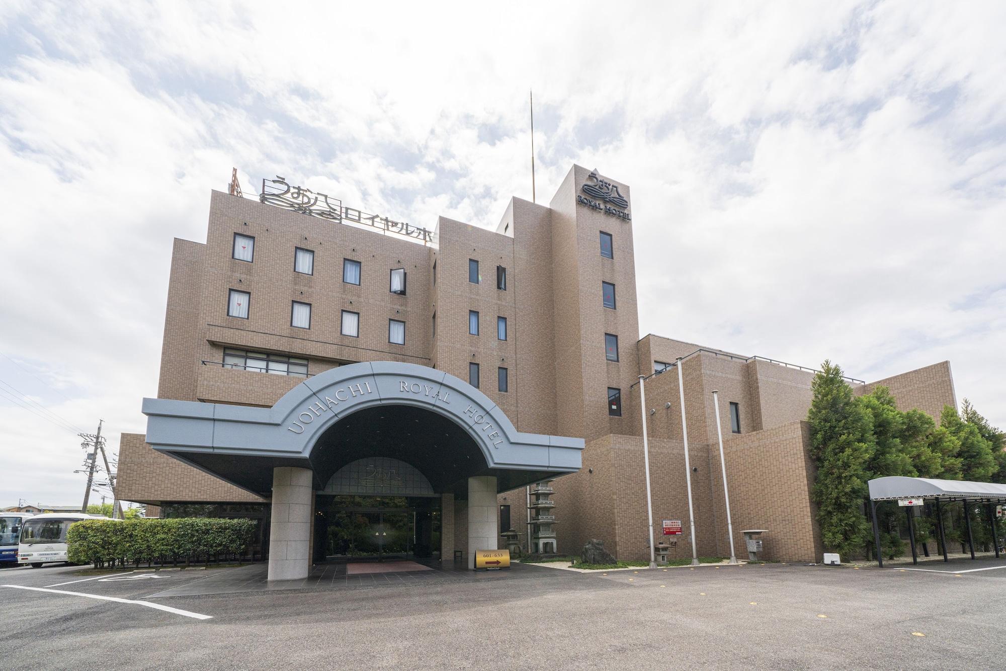 Vista Exterior Royal Hotel Uohachi
