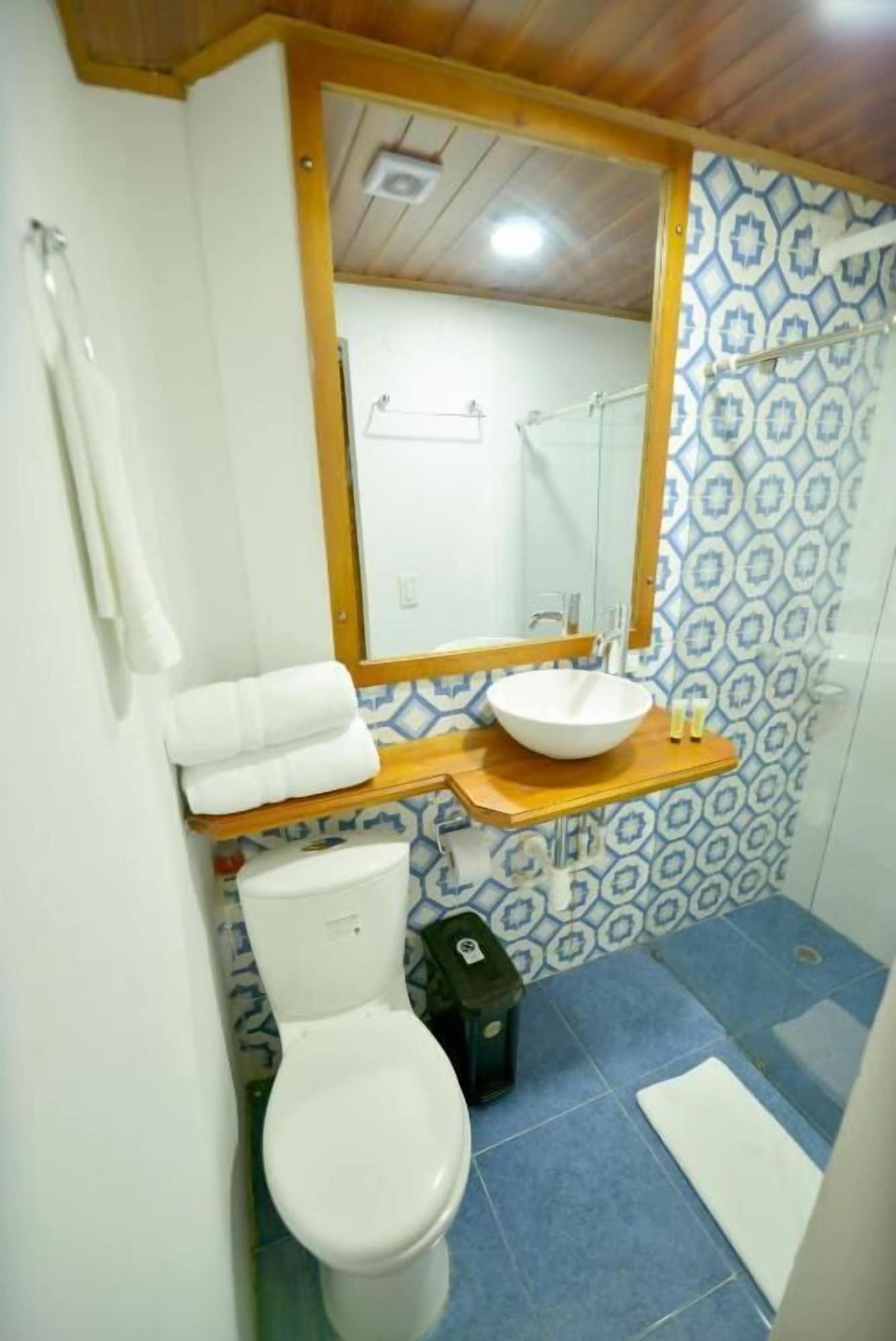 Equipamiento de Habitación CA-5 Habitación en Getsemaní con Piscina