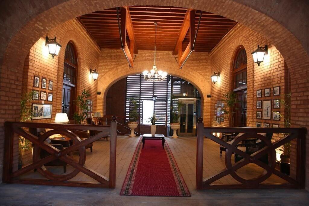 Vista Lobby Peshawar Barracks Estb 1867