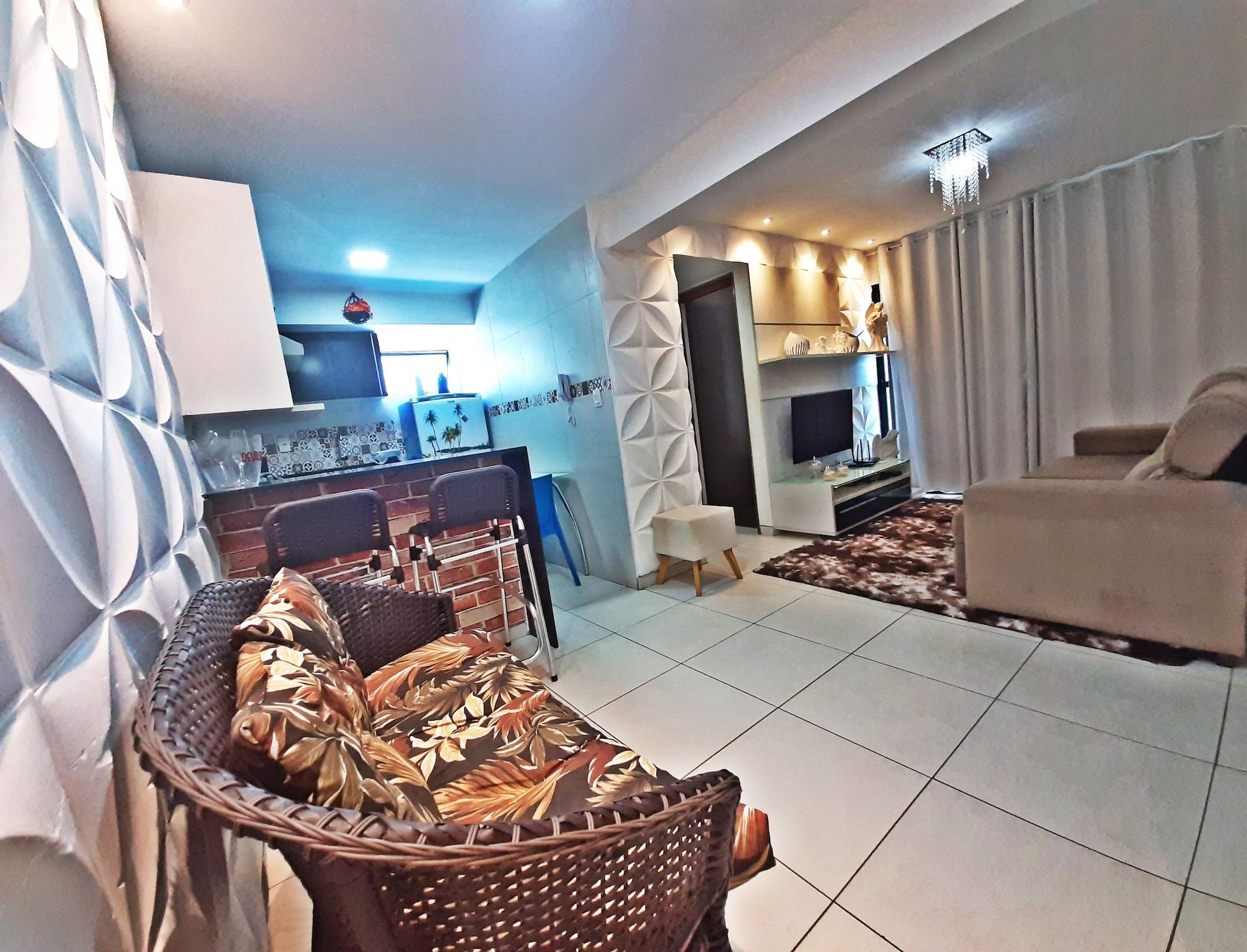 Comodidades del Alojamiento Atlântico Tambaú Home Service