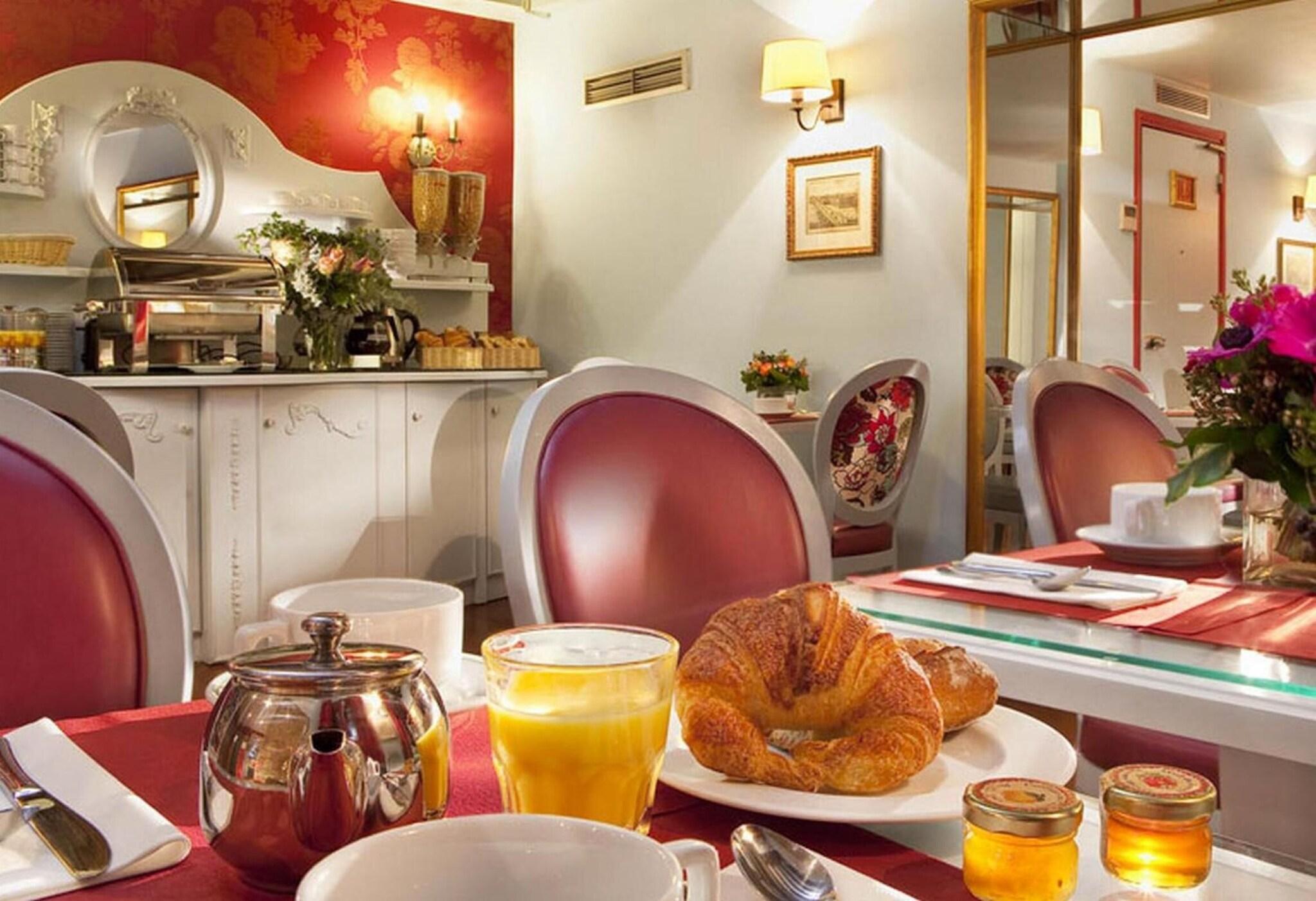 Restaurant Hôtel Louvre Bons Enfants