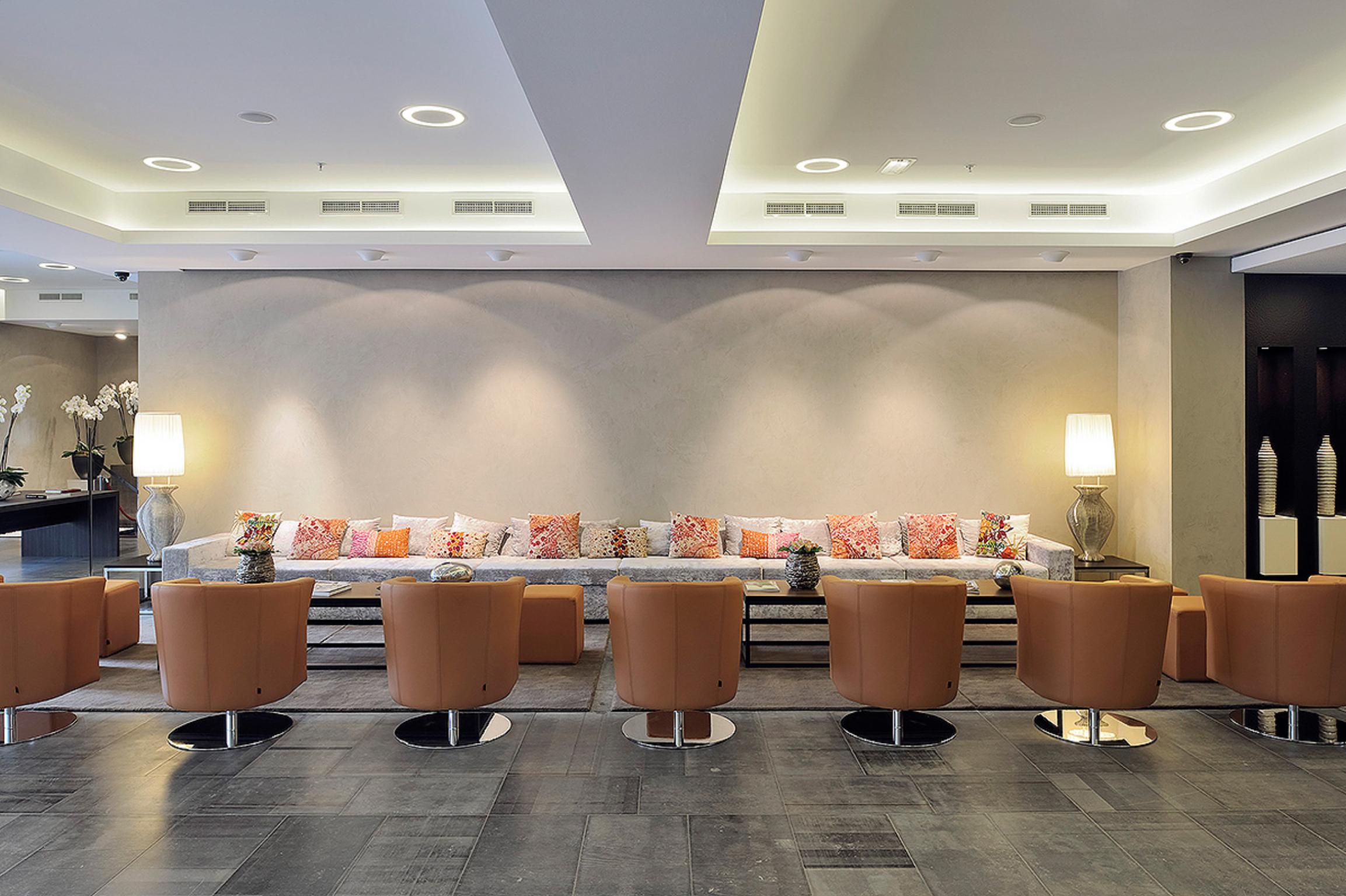 Vista Lobby Van der Valk Sélys Liège Hotel & Spa