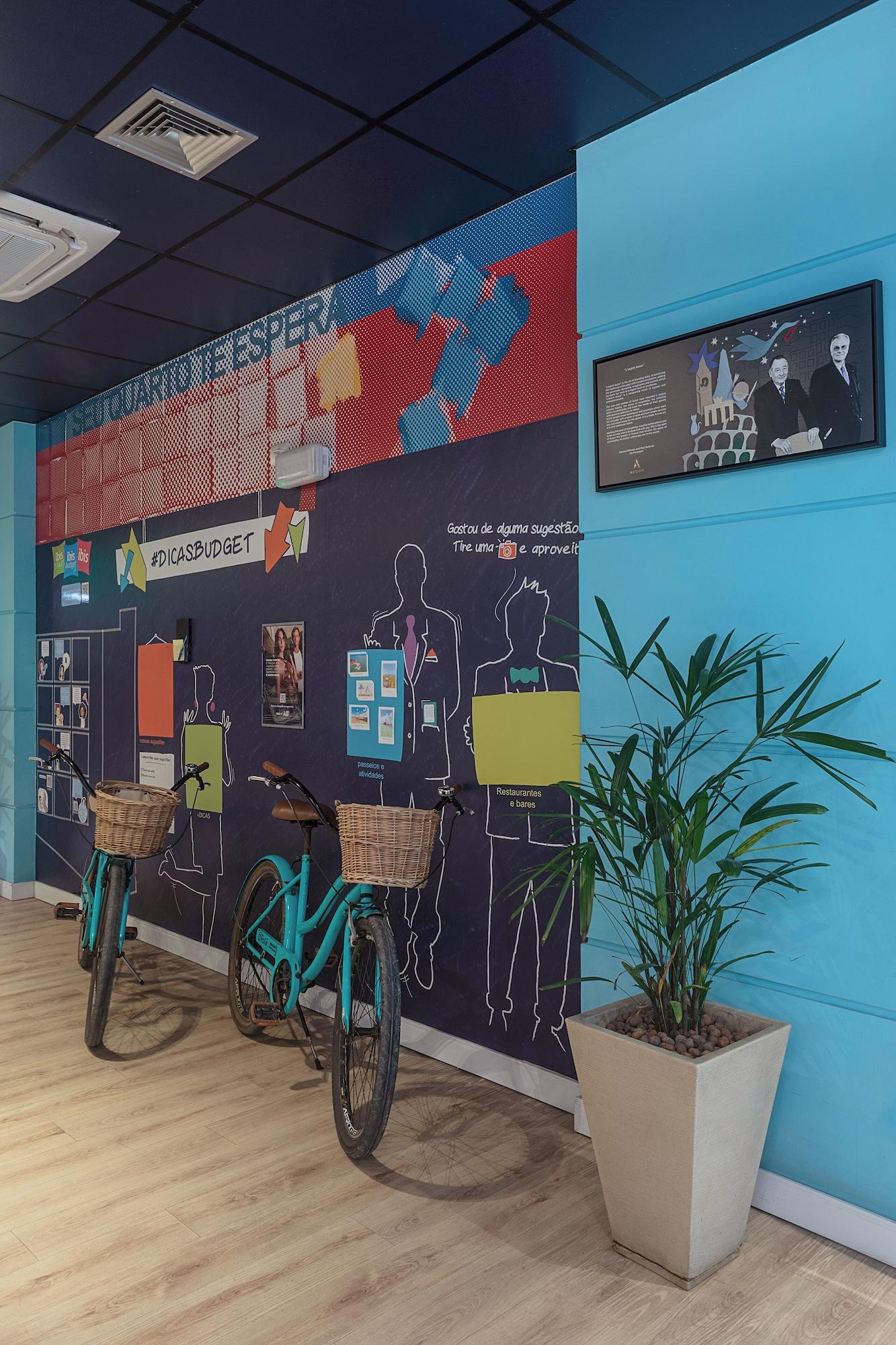 Vista Lobby ibis budget Maceió Pajuçara