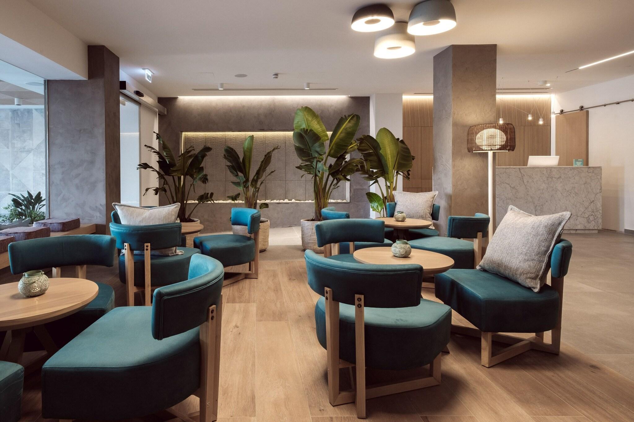 Vista Lobby Hotel Juliani