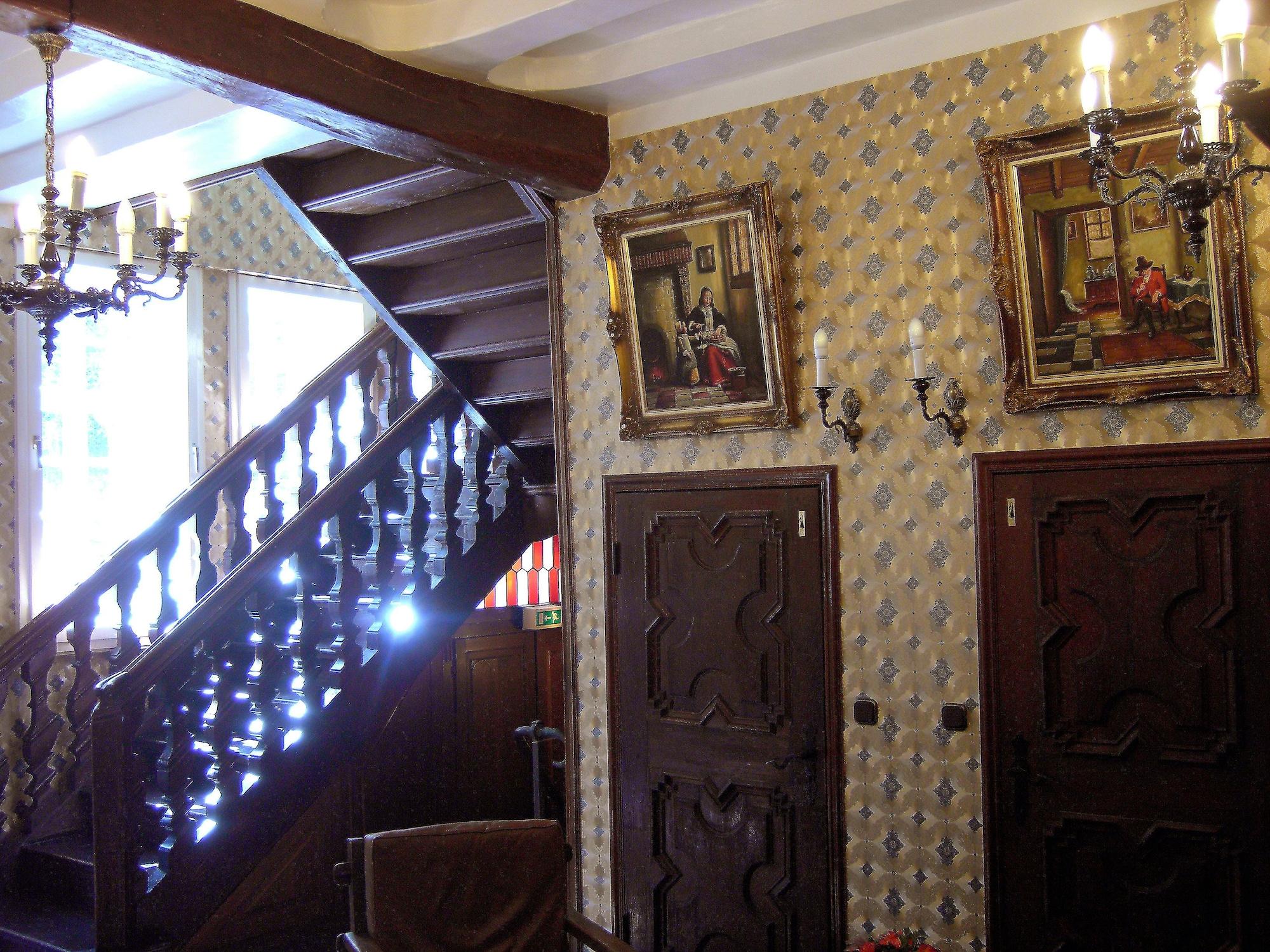 Vista Lobby Hotel Restaurant Graf Rolshausen