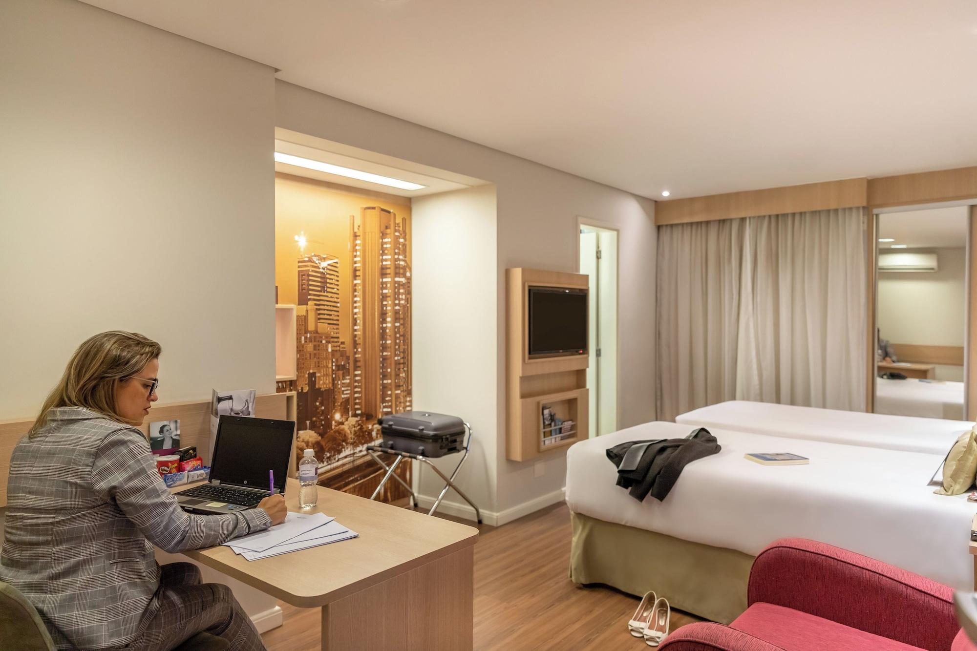 Habitación Mercure Sao Paulo Nacoes Unidas