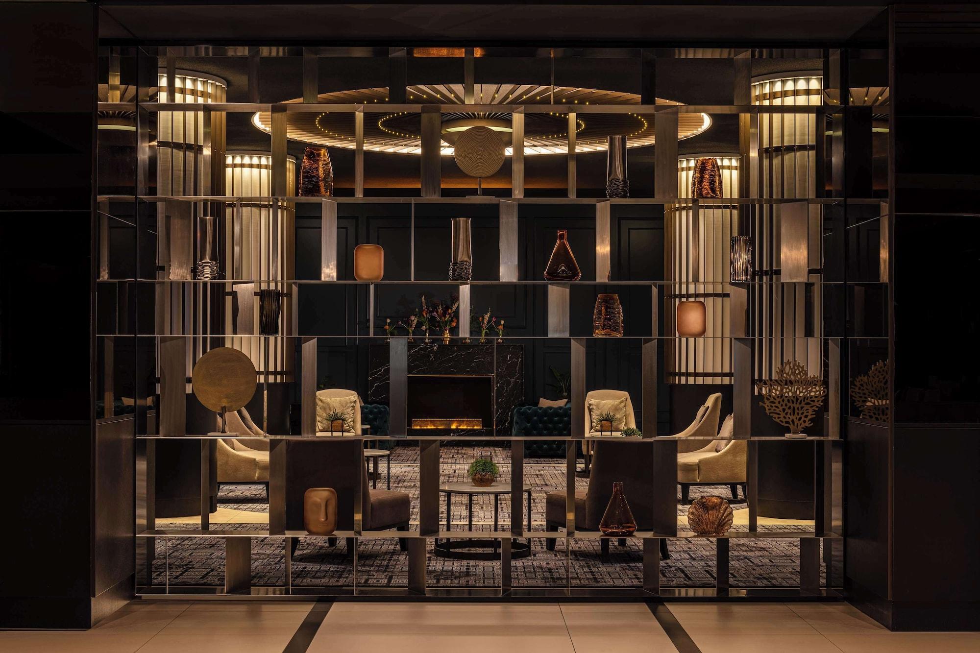 Vista Lobby Anantara Grand Hotel Krasnapolsky Amsterdam