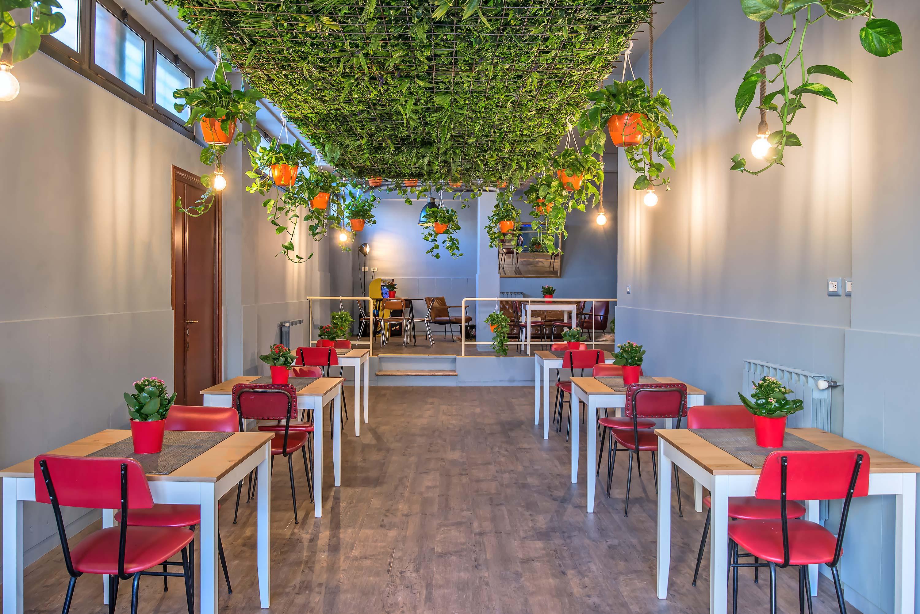 Restaurant Bloom Hotel Rome