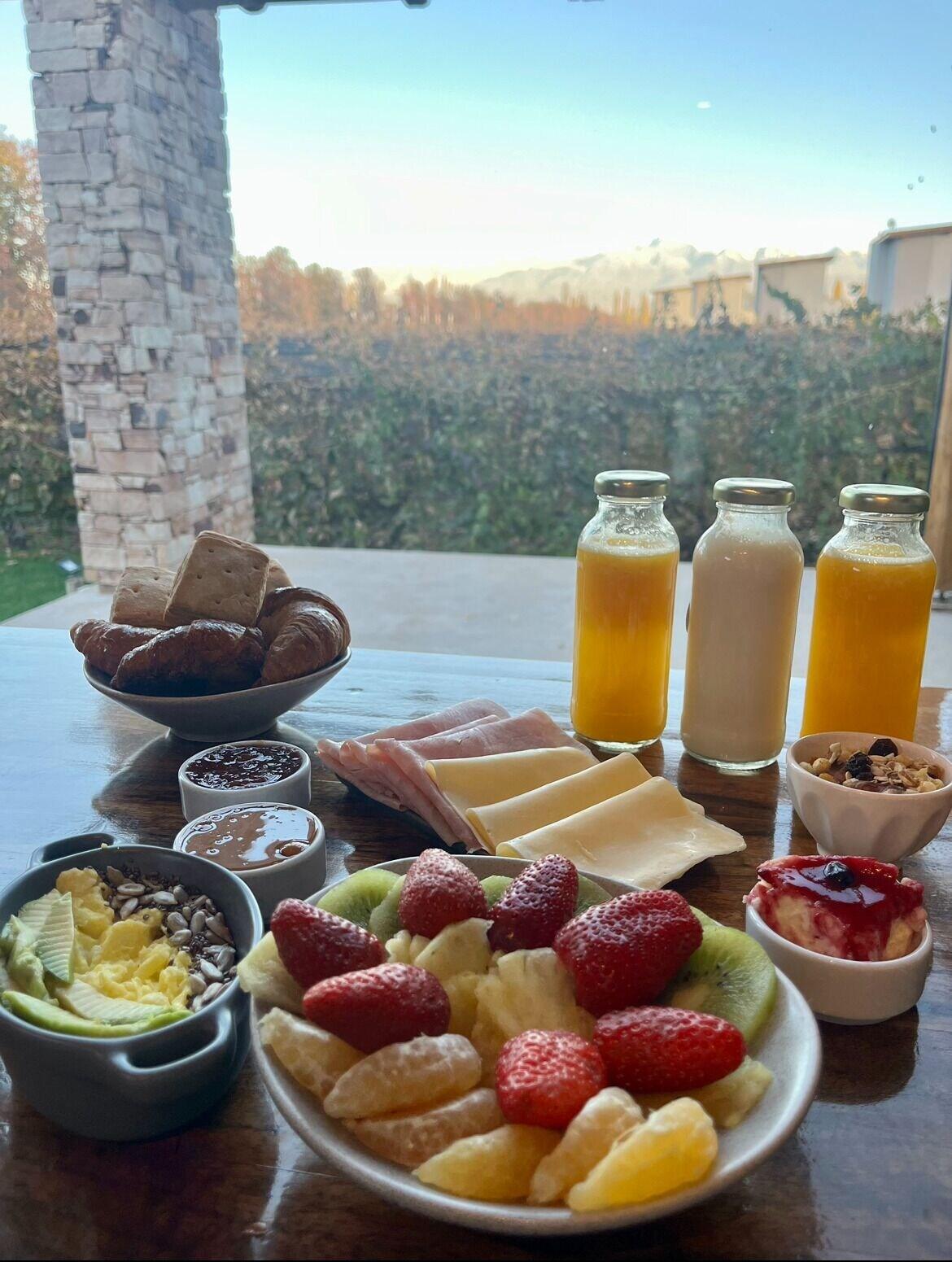Restaurant Agrelo Vines Lodge