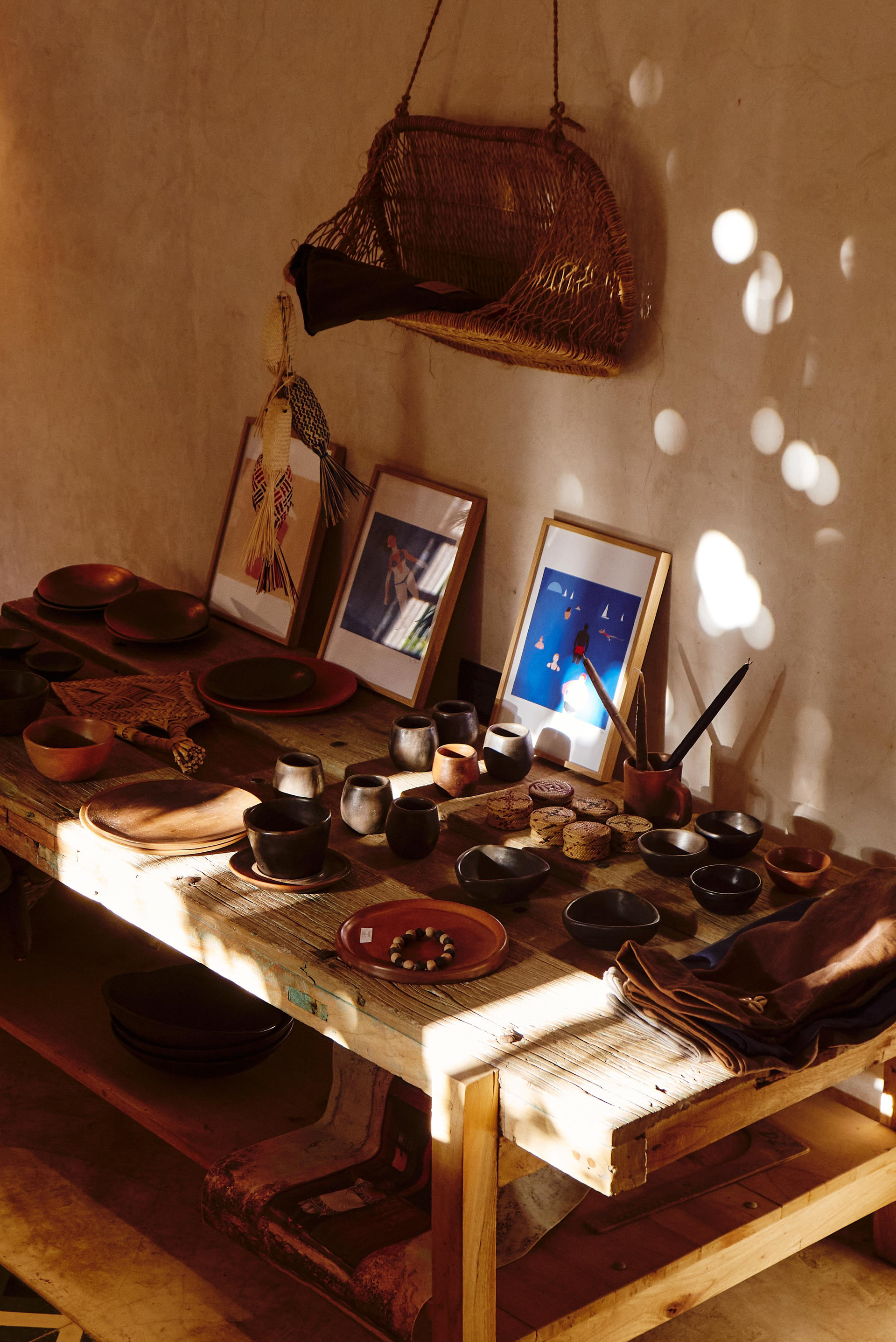 Vista Lobby Casona Los Cedros