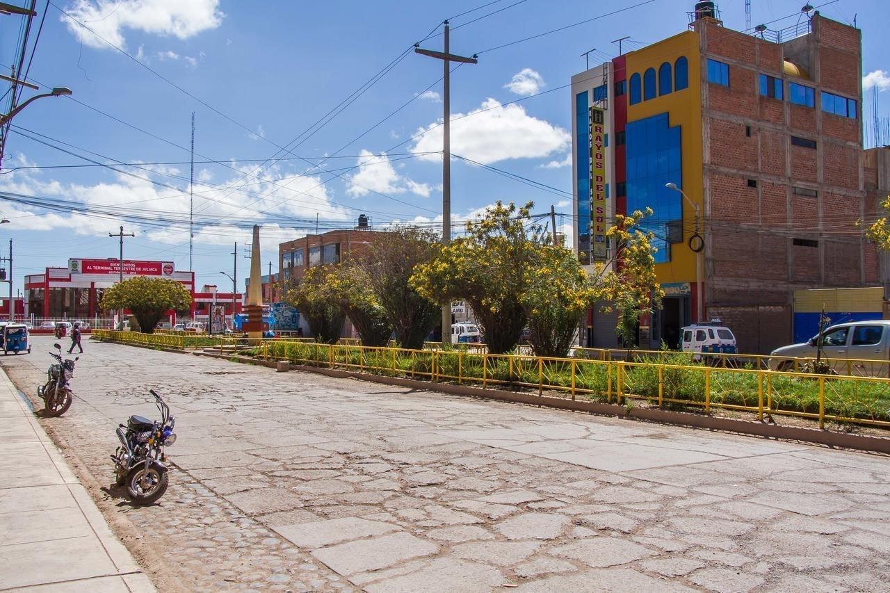 Vista Exterior Hotel Rayos del Sol