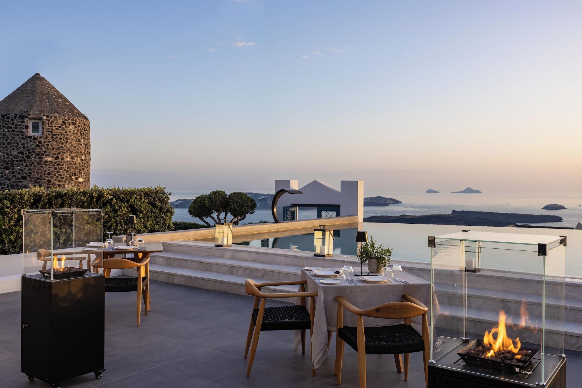 Restaurant Aeifos Boutique Hotel