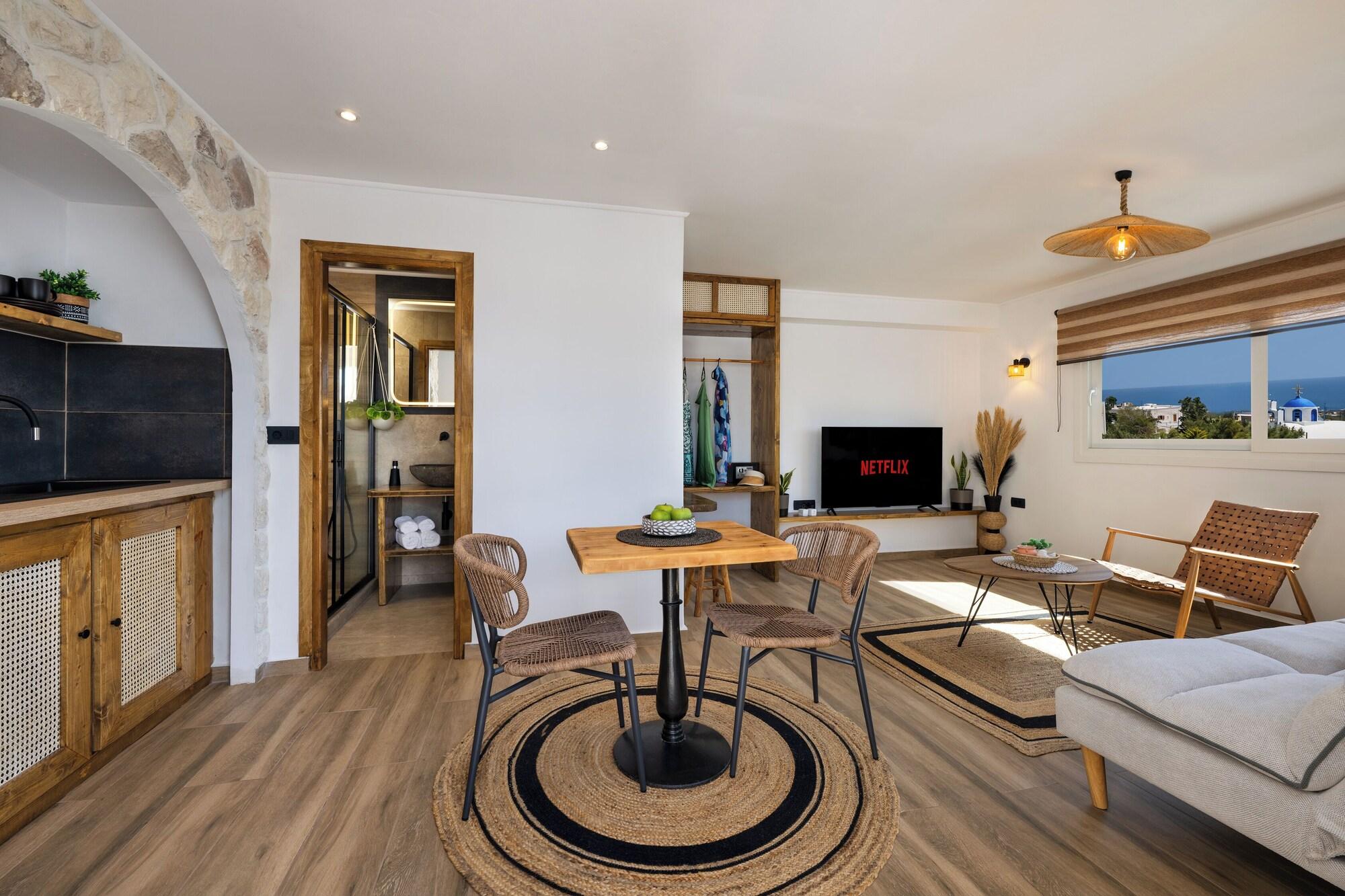 Comodidades del Alojamiento Plastiras Rooms