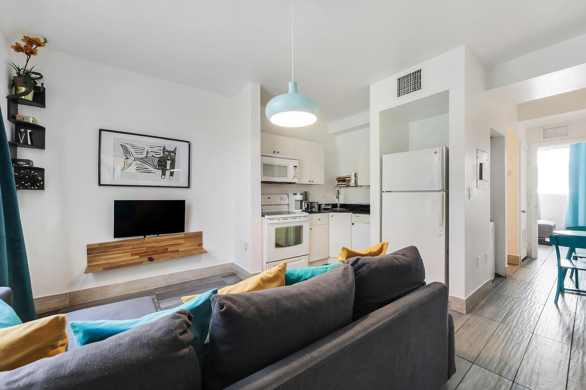 Comodidades del Alojamiento Drexel Apts by At Mine Hospitality