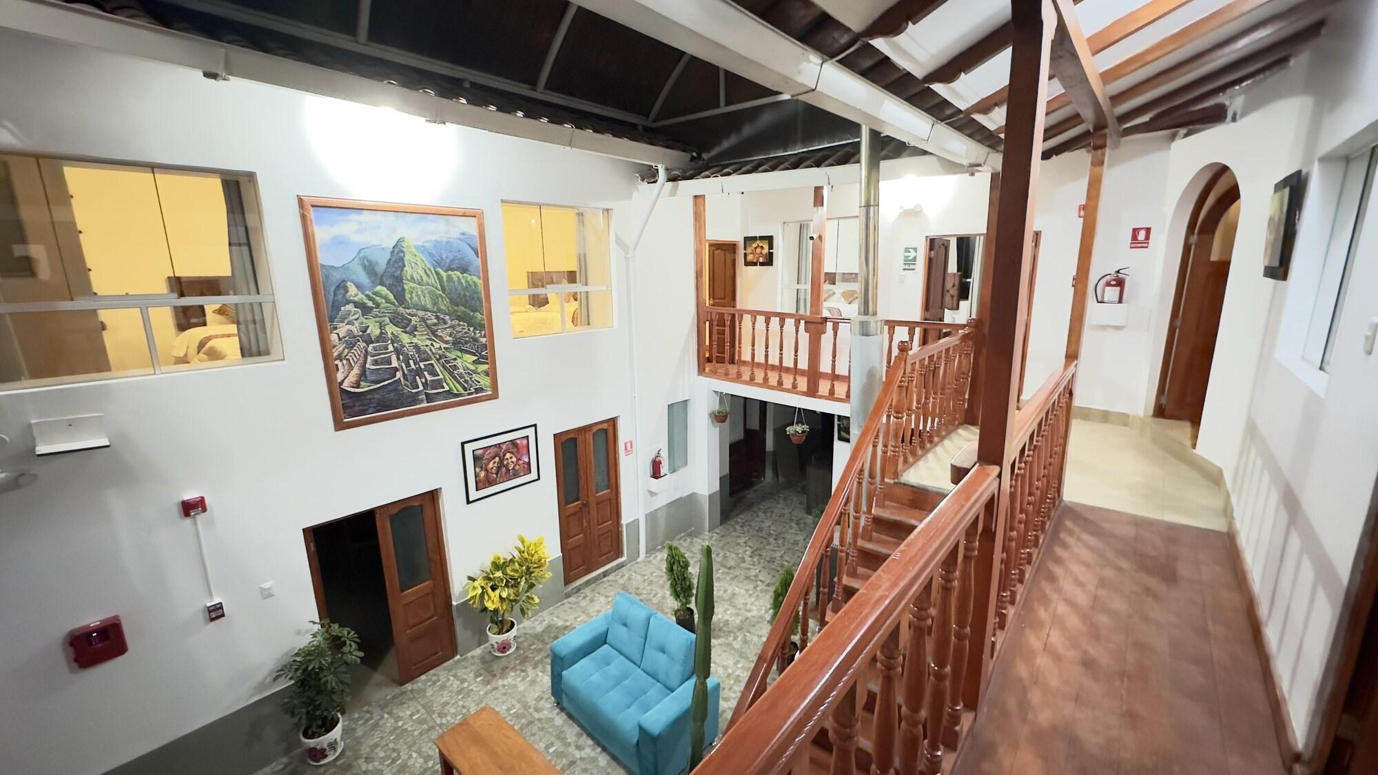 Comodidades del Alojamiento Casona Libertrek Inn