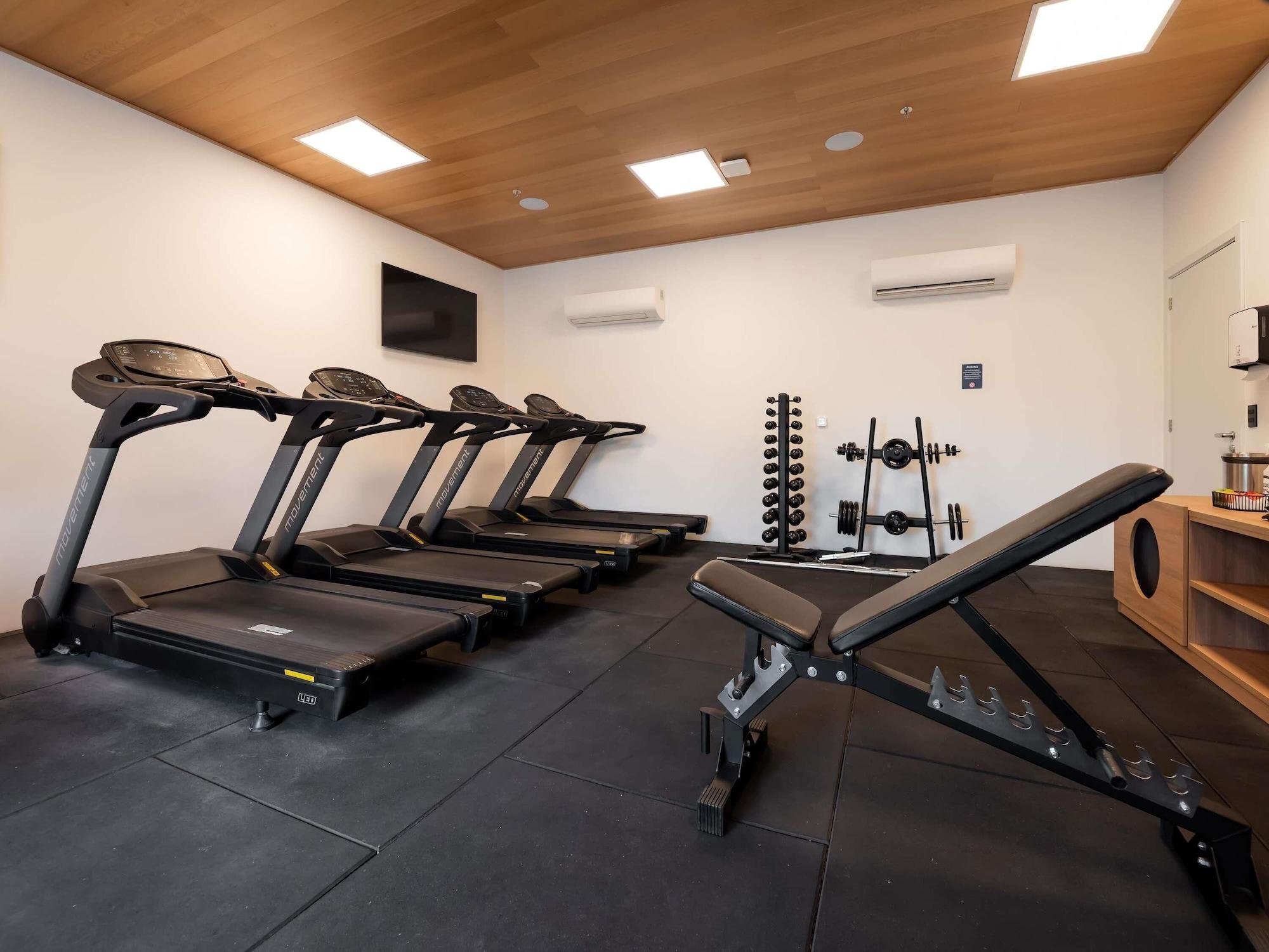 Gimnasio Ibis Styles Maragogi