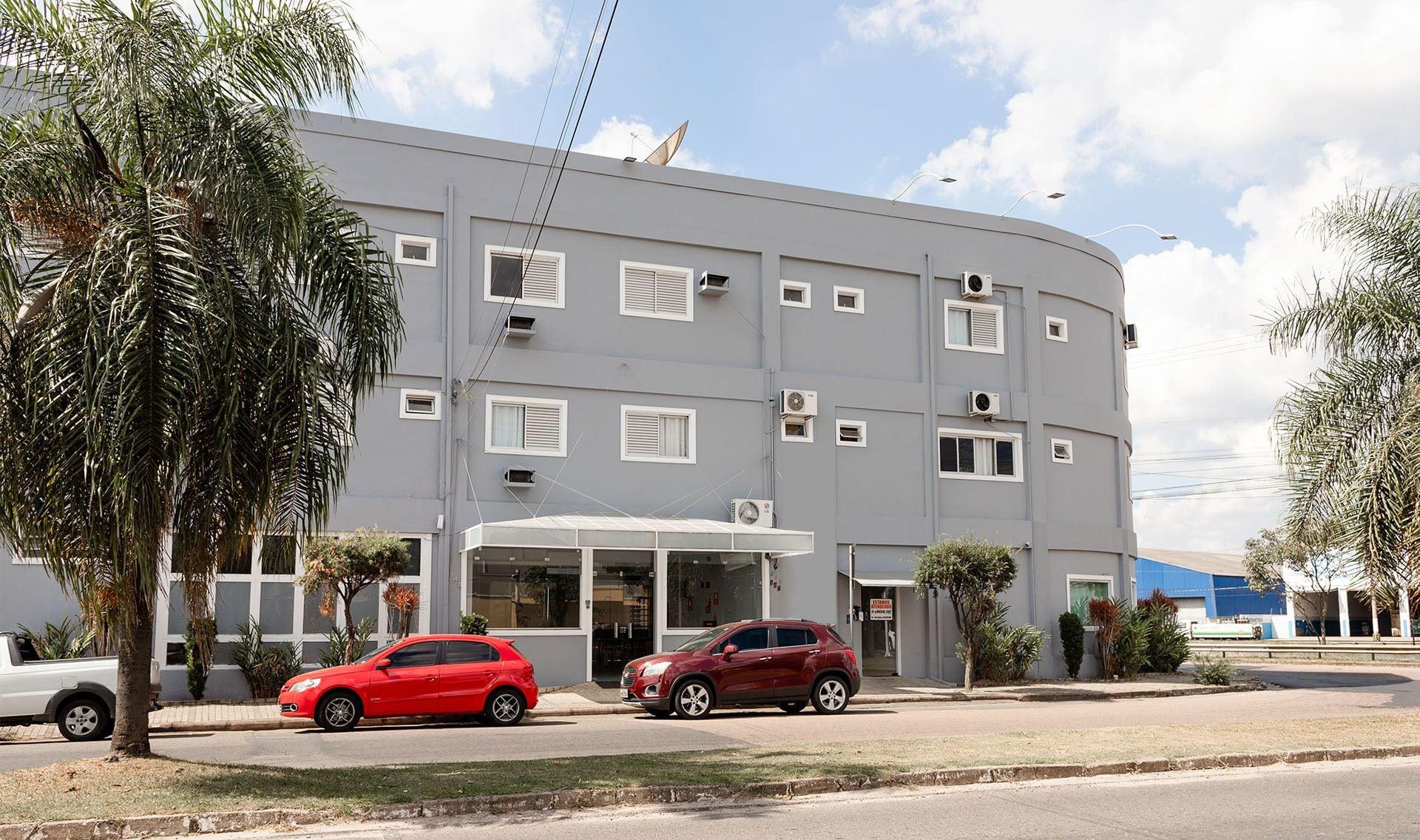 Vista Exterior Ruby Hospedagens