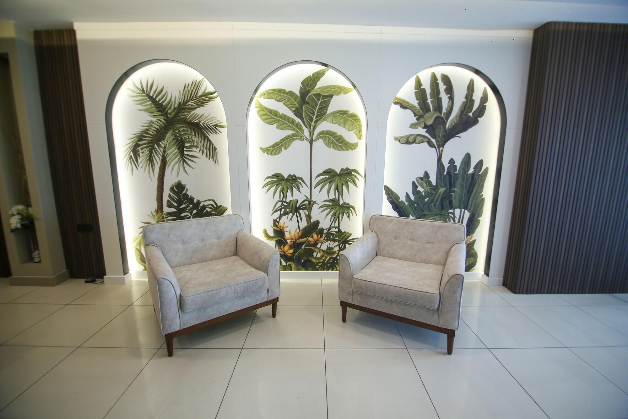 Vista Lobby Cevik Palace Otel