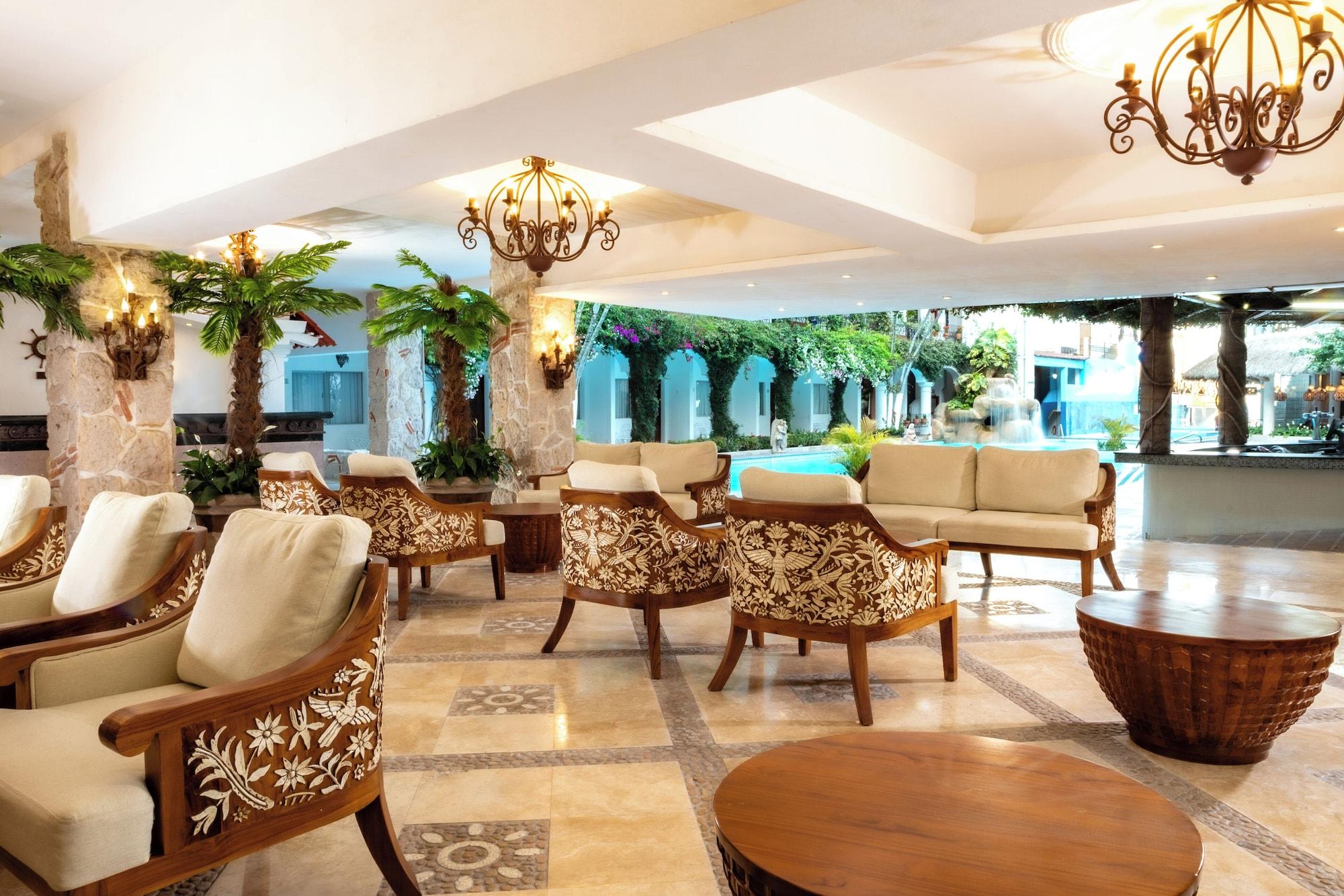 Vista Lobby Playa Los Arcos Resort & Spa All Inclusive